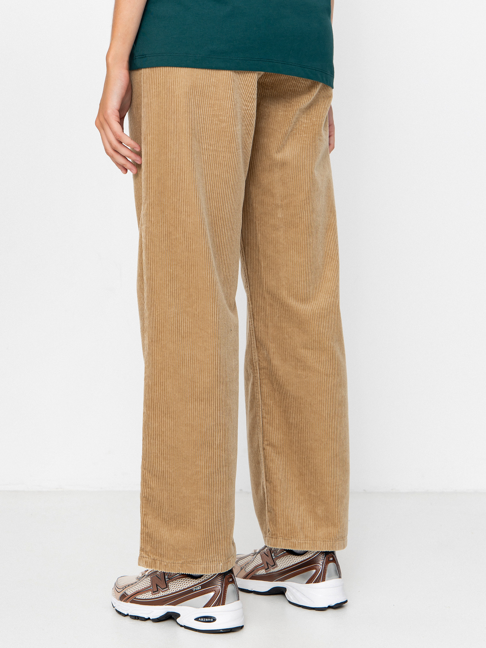 Панталони Carhartt WIP Simple Wmn (leather/rinsed)