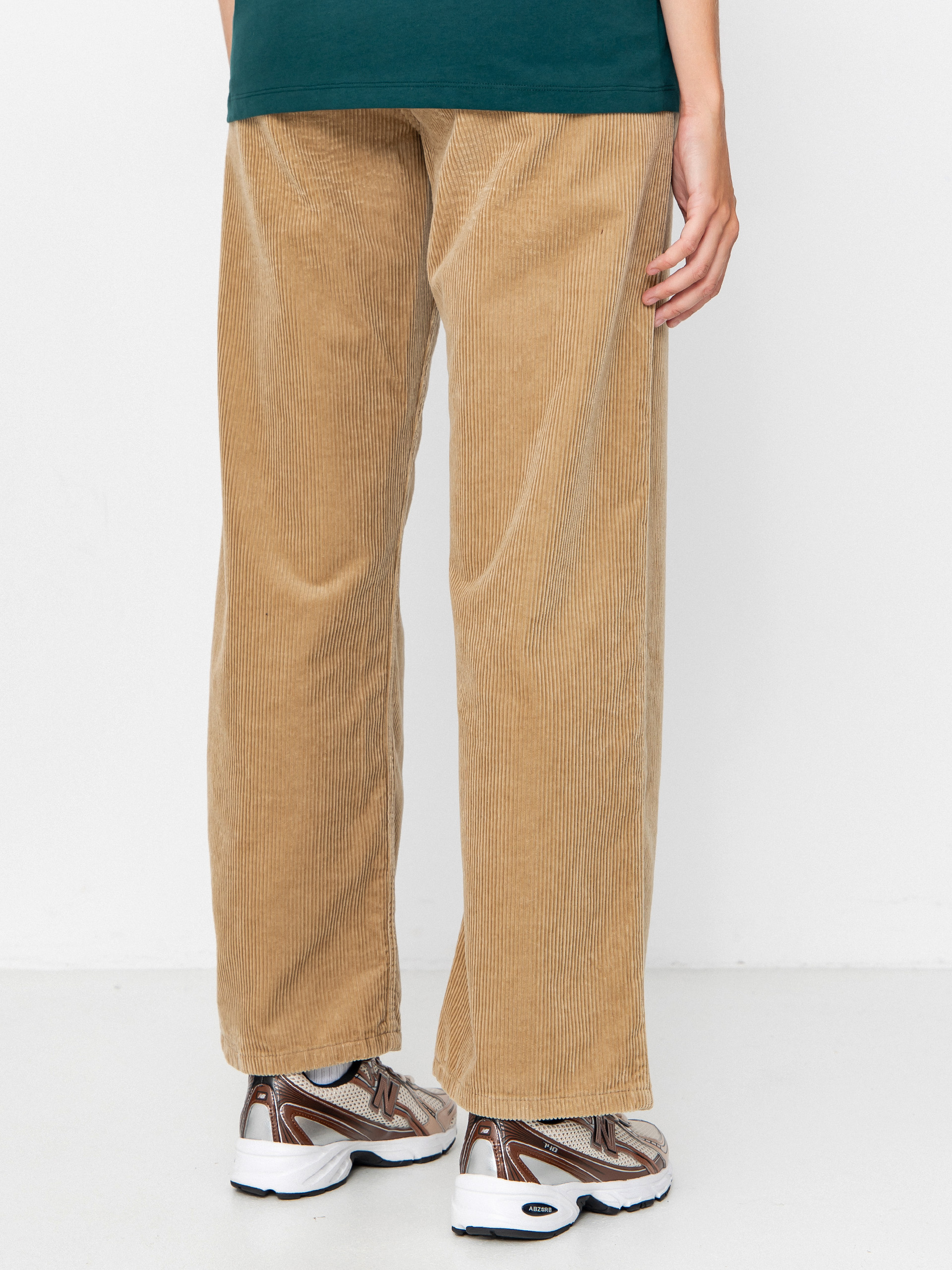 Панталони Carhartt WIP Simple Wmn (leather/rinsed)