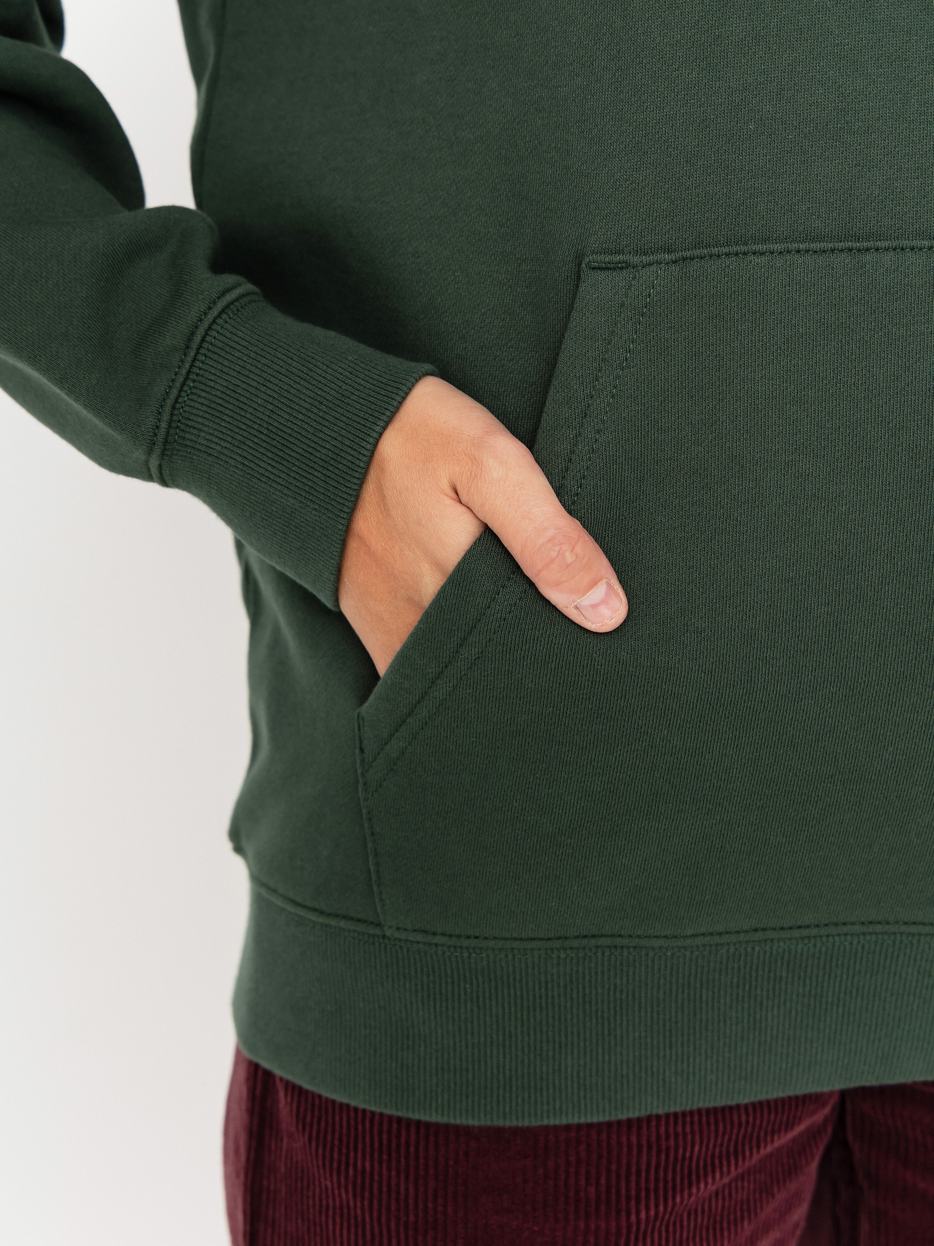 Суитшърт с качулка Carhartt WIP Carhartt HD Wmn (sycamore tree/rondo)