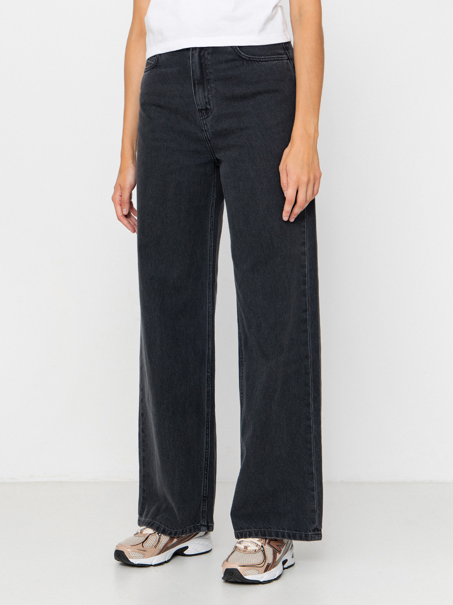 Панталони Carhartt WIP Jane Wmn (black/heavy stone wash)