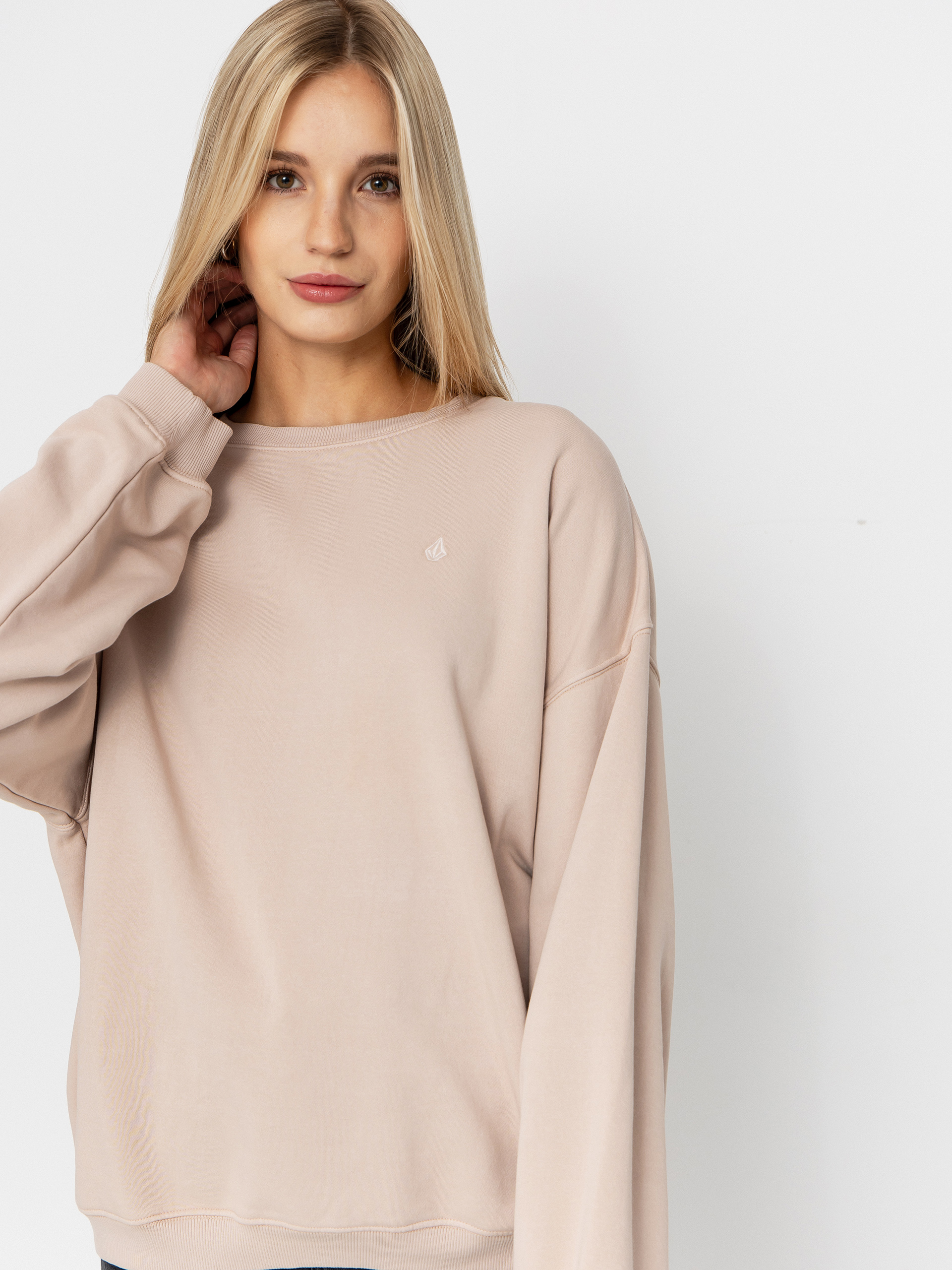 Суитшърт Volcom Stone Soft Crew Wmn (khakiest)