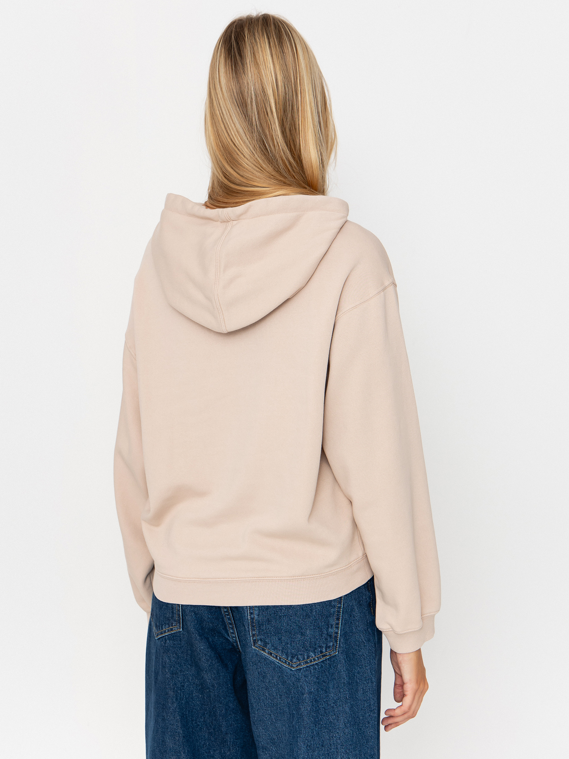 Суитшърт с качулка Volcom Stone Soft HD Wmn (khakiest)