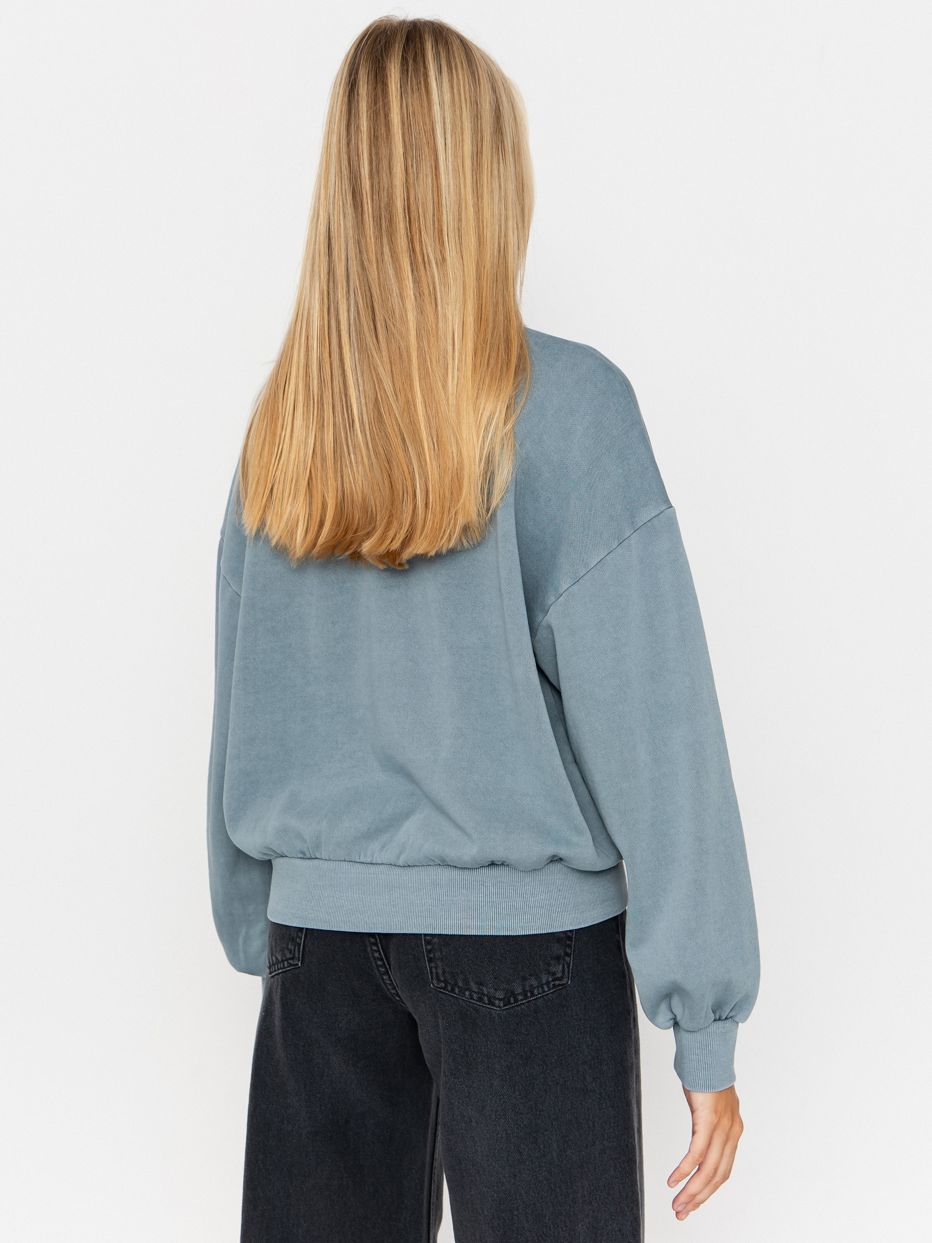 Суитшърт Vans Retro Crew Wmn (stormy weather)