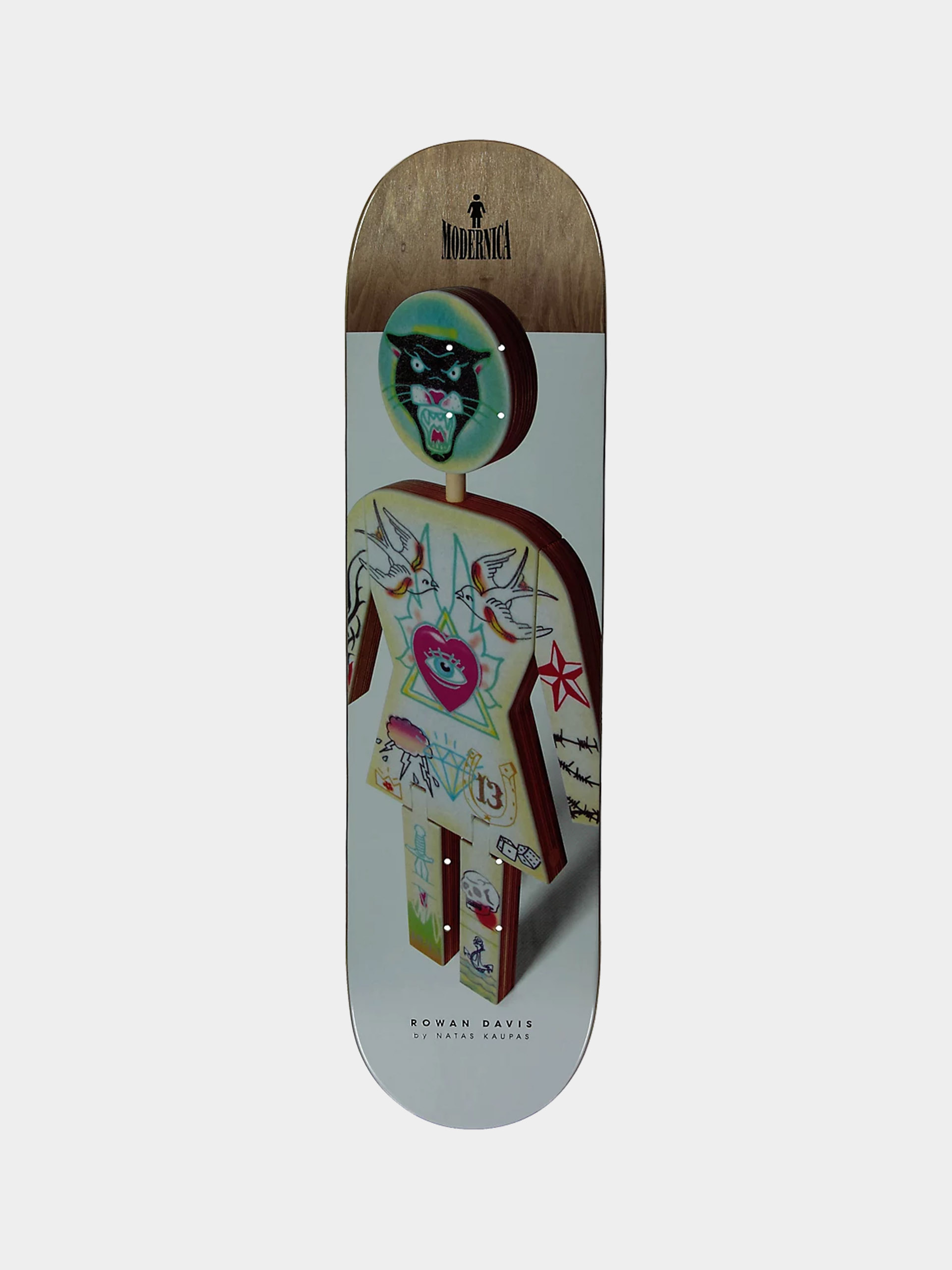 Дъска Girl Skateboard Davis Modernica