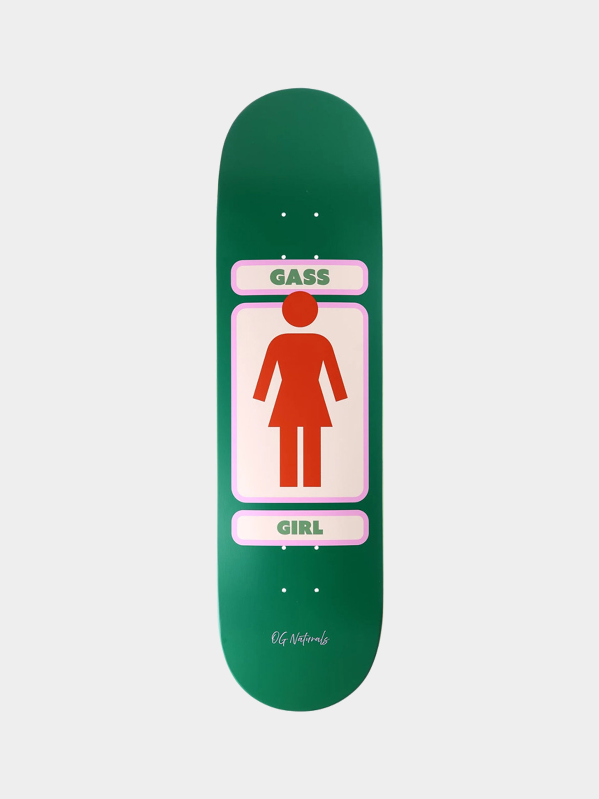 Дъска Girl Skateboard Gass 93 Naturals
