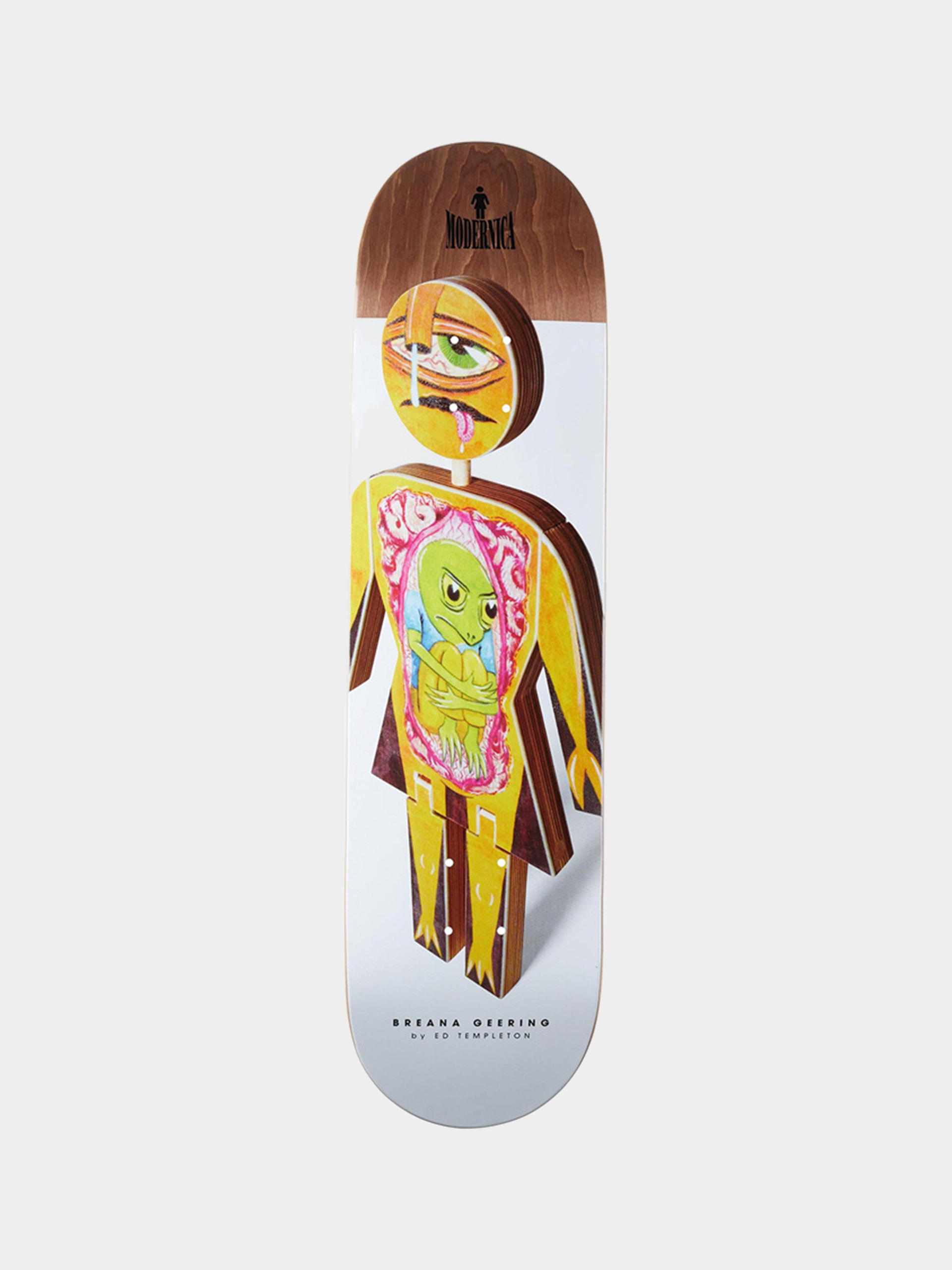 Дъска Girl Skateboard Geering Modernica