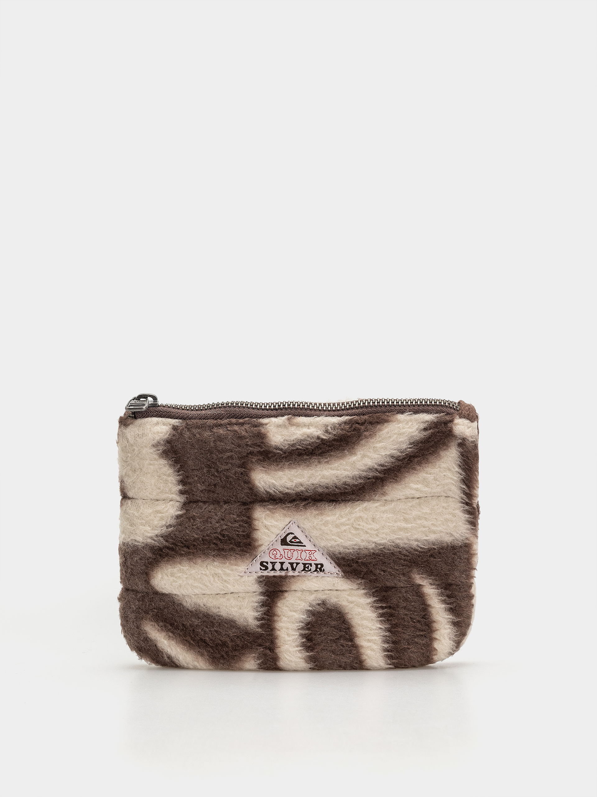 Дамска чанта Quiksilver The Winter Pouch Aop Wmn (chocolate brown mini checker)