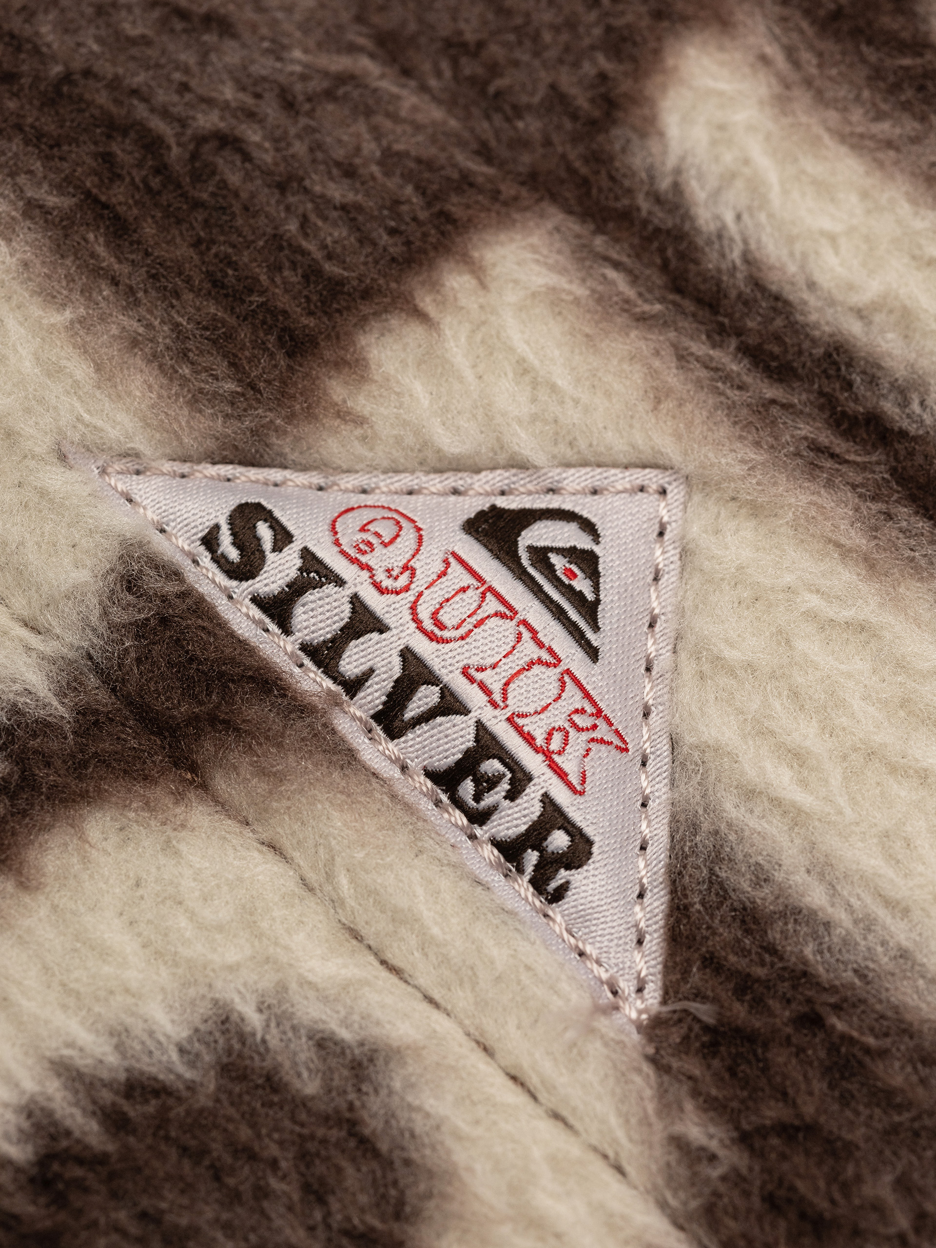 Дамска чанта Quiksilver The Winter Pouch Aop Wmn (chocolate brown mini checker)