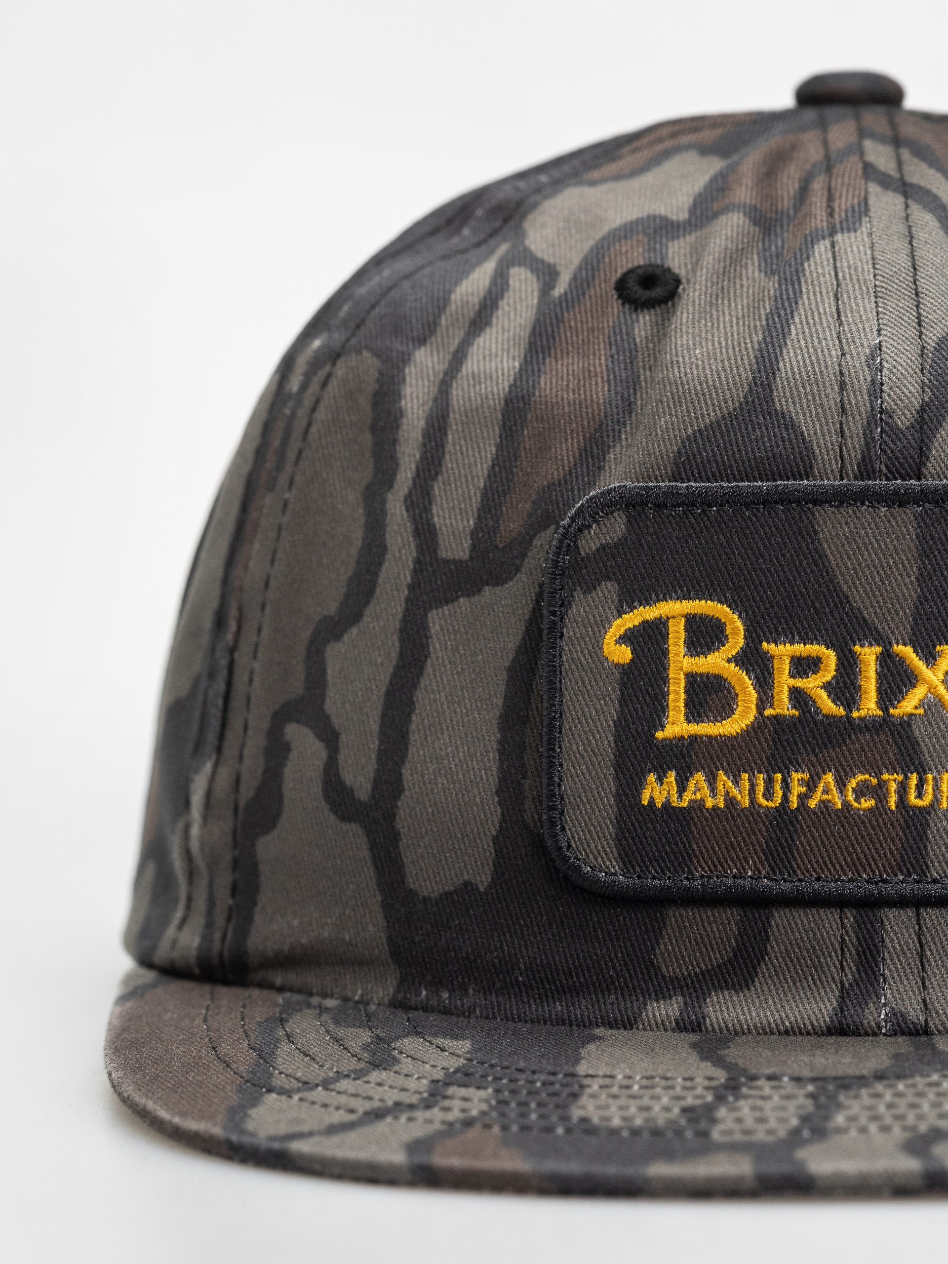 Шапка с козирка Brixton Grade Hp Snpk (bark camo)