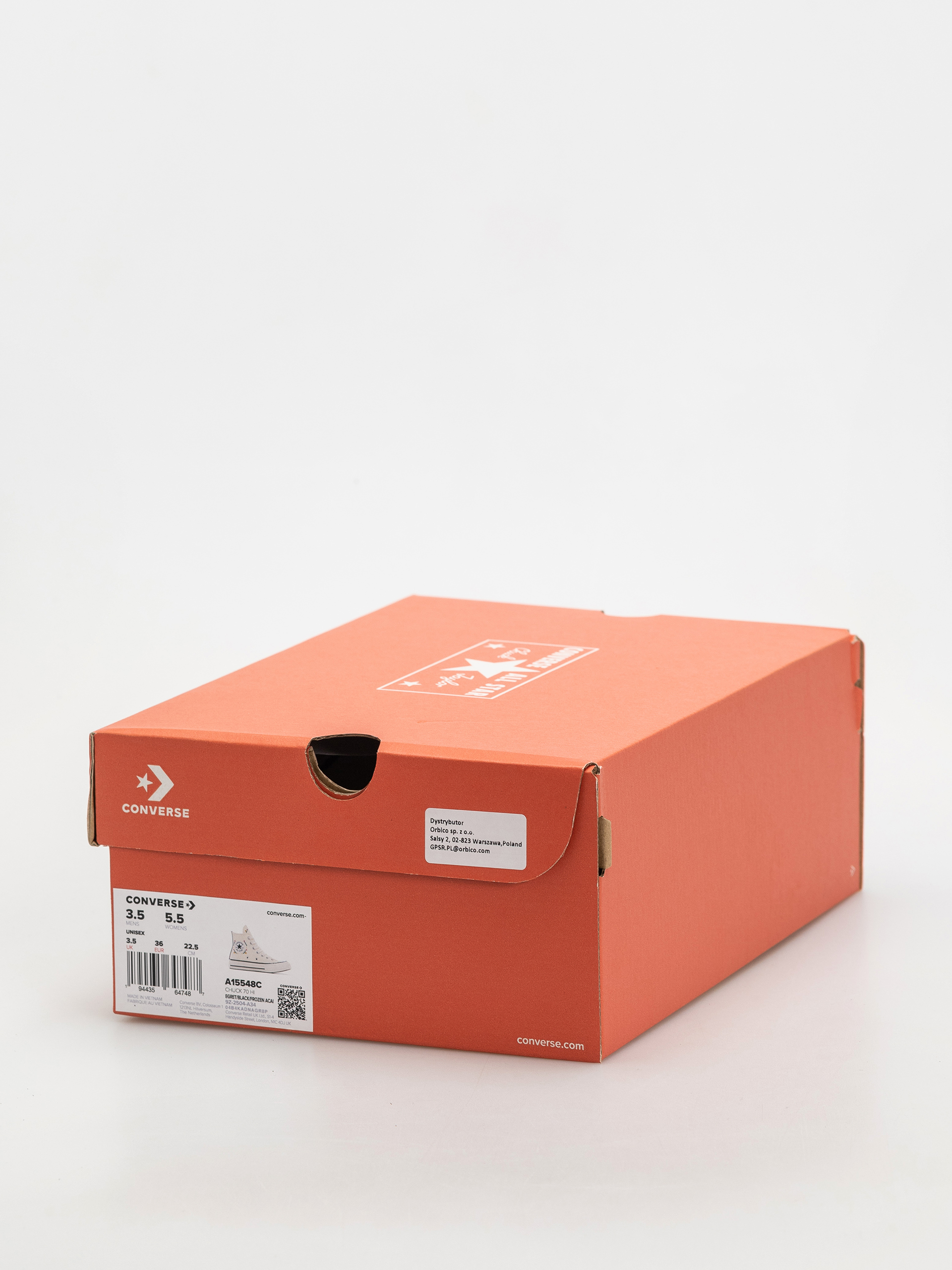 Кецове Converse Chuck 70 Hi (khaki/off white)