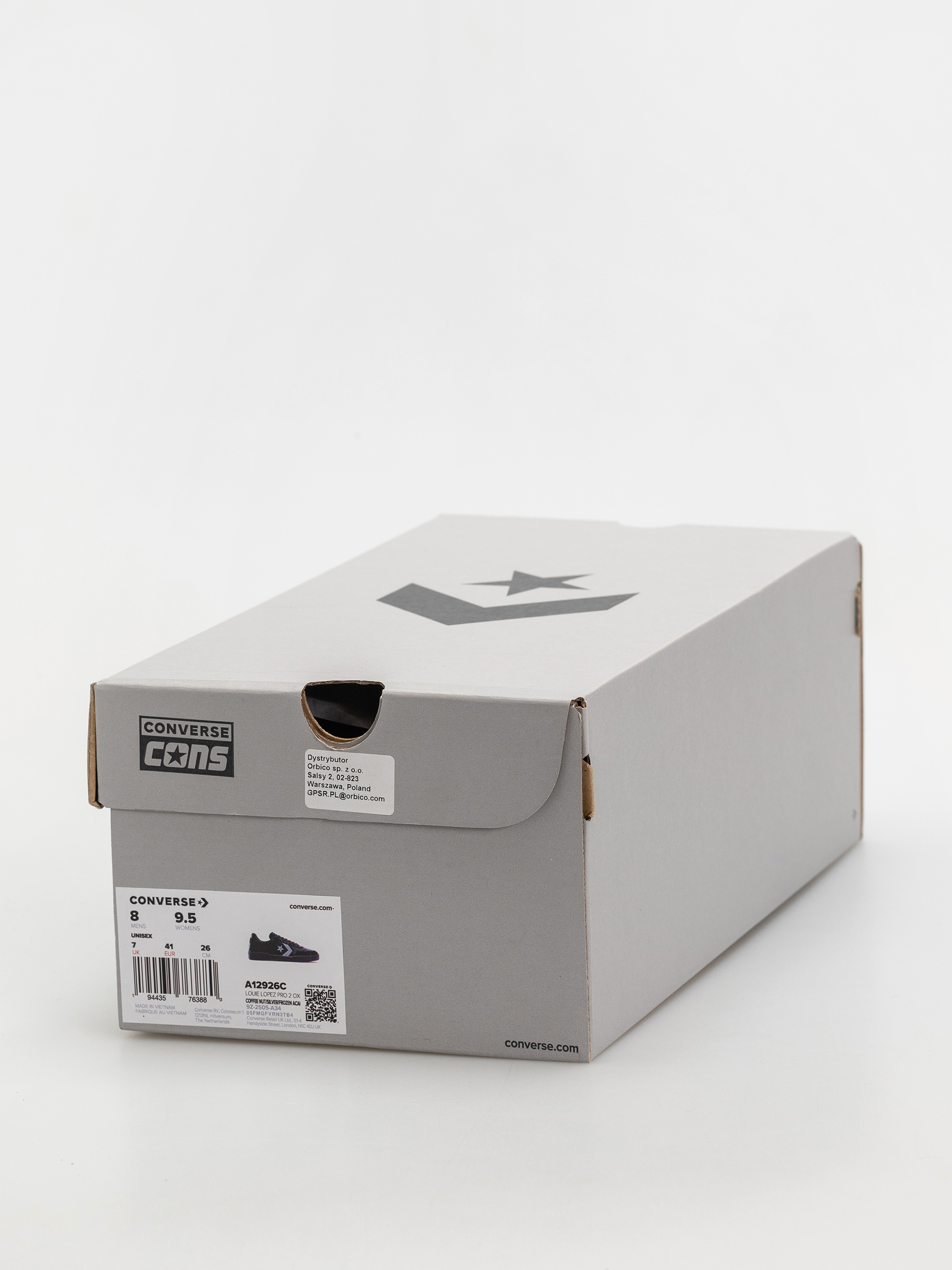 Обувки Converse Louie Lopez Pro 2 (coffee nut/coffee nut)