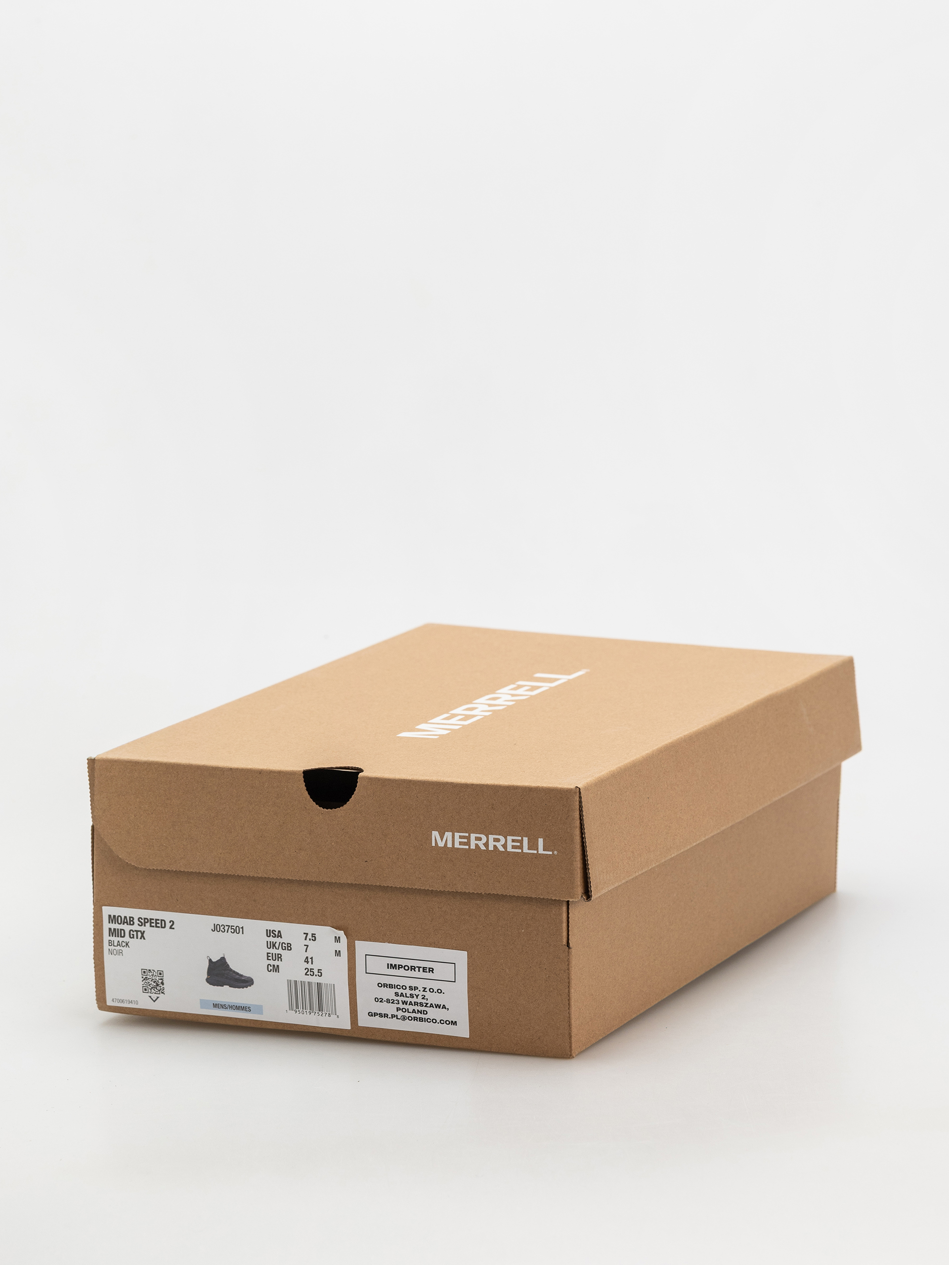 Обувки Merrell Moab Speed 2 Mid GTX (black)