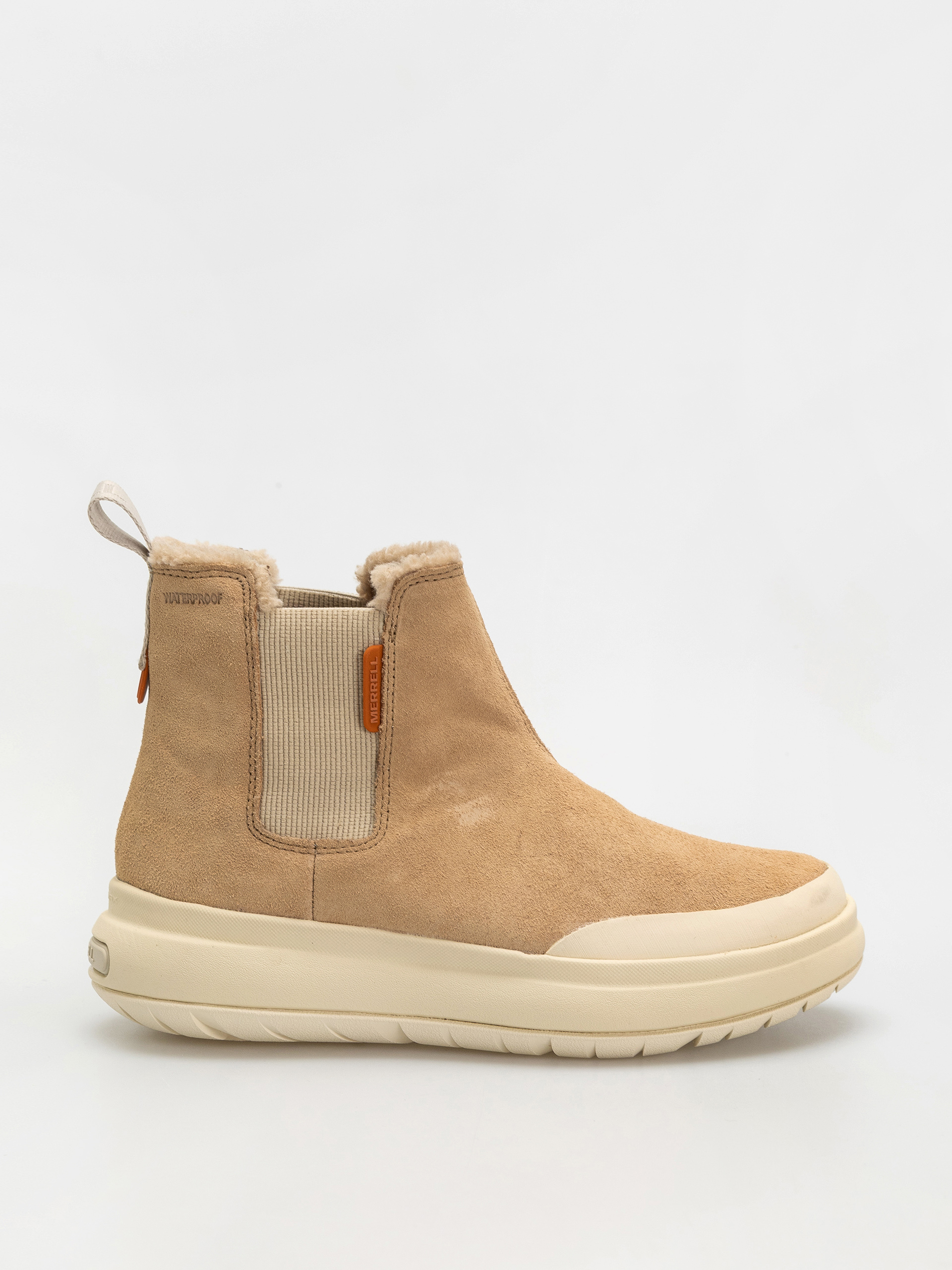 Обувки Merrell Marquette Thermo Pull On Wp Wmn (tan)