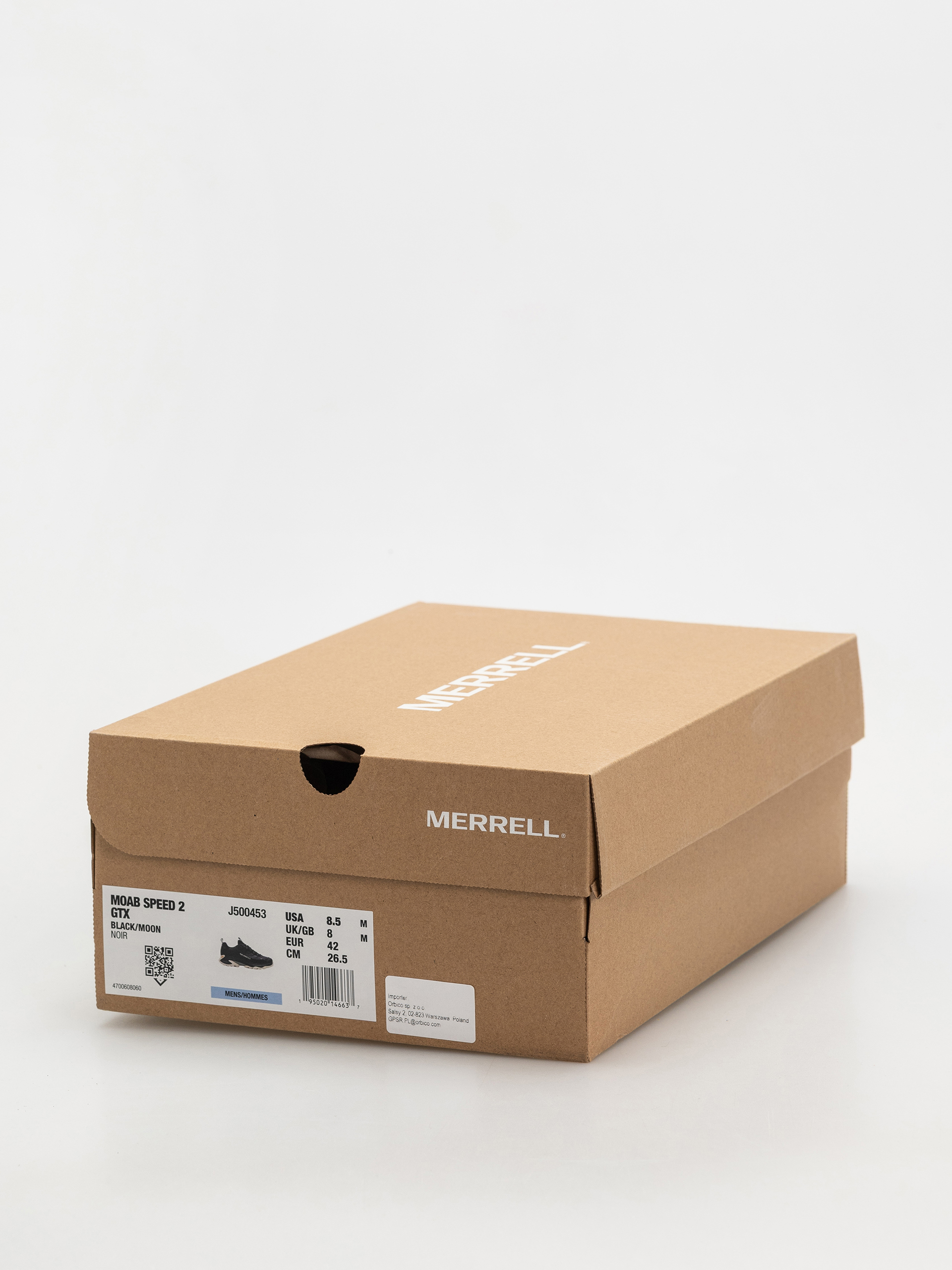 Обувки Merrell Moab Speed 2 GTX (black/moon)