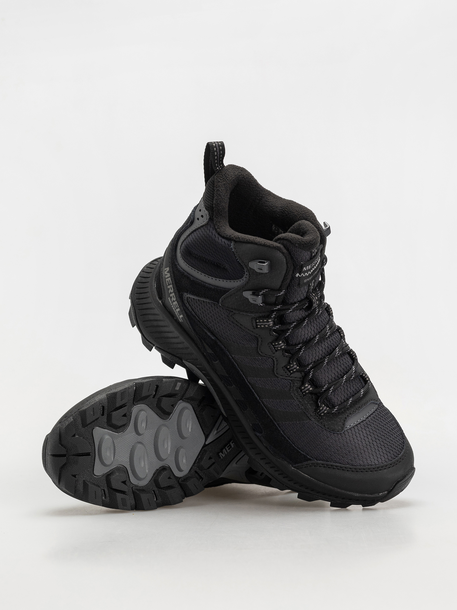 Обувки Merrell Speed Strike 2 Thermo Mid Wp (black)