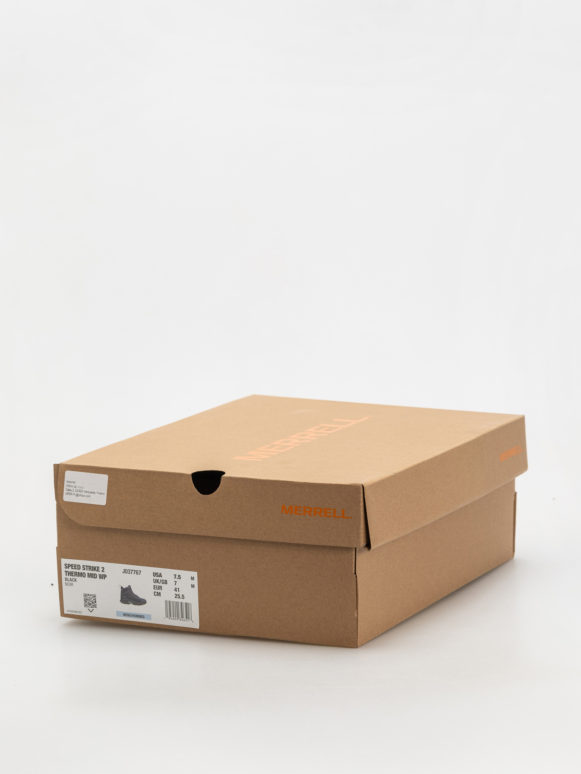 Обувки Merrell Speed Strike 2 Thermo Mid Wp (black)