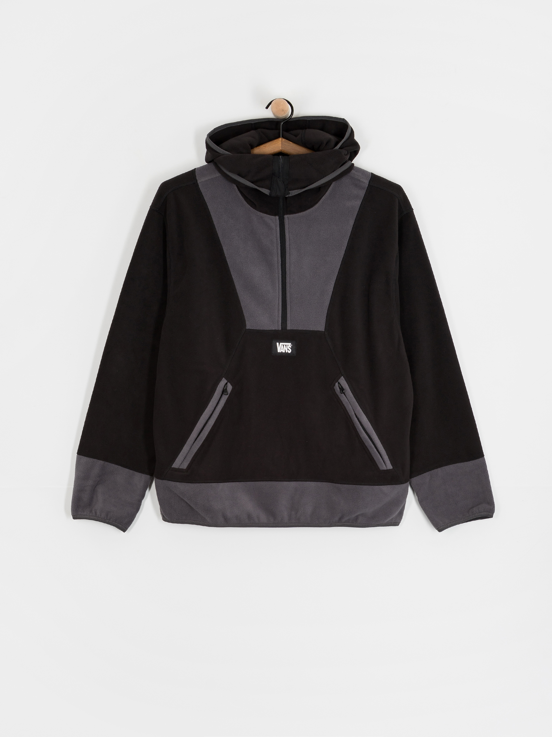 Мъжки Поларени суитшърт Vans Mte Warrens Balaclava (black)