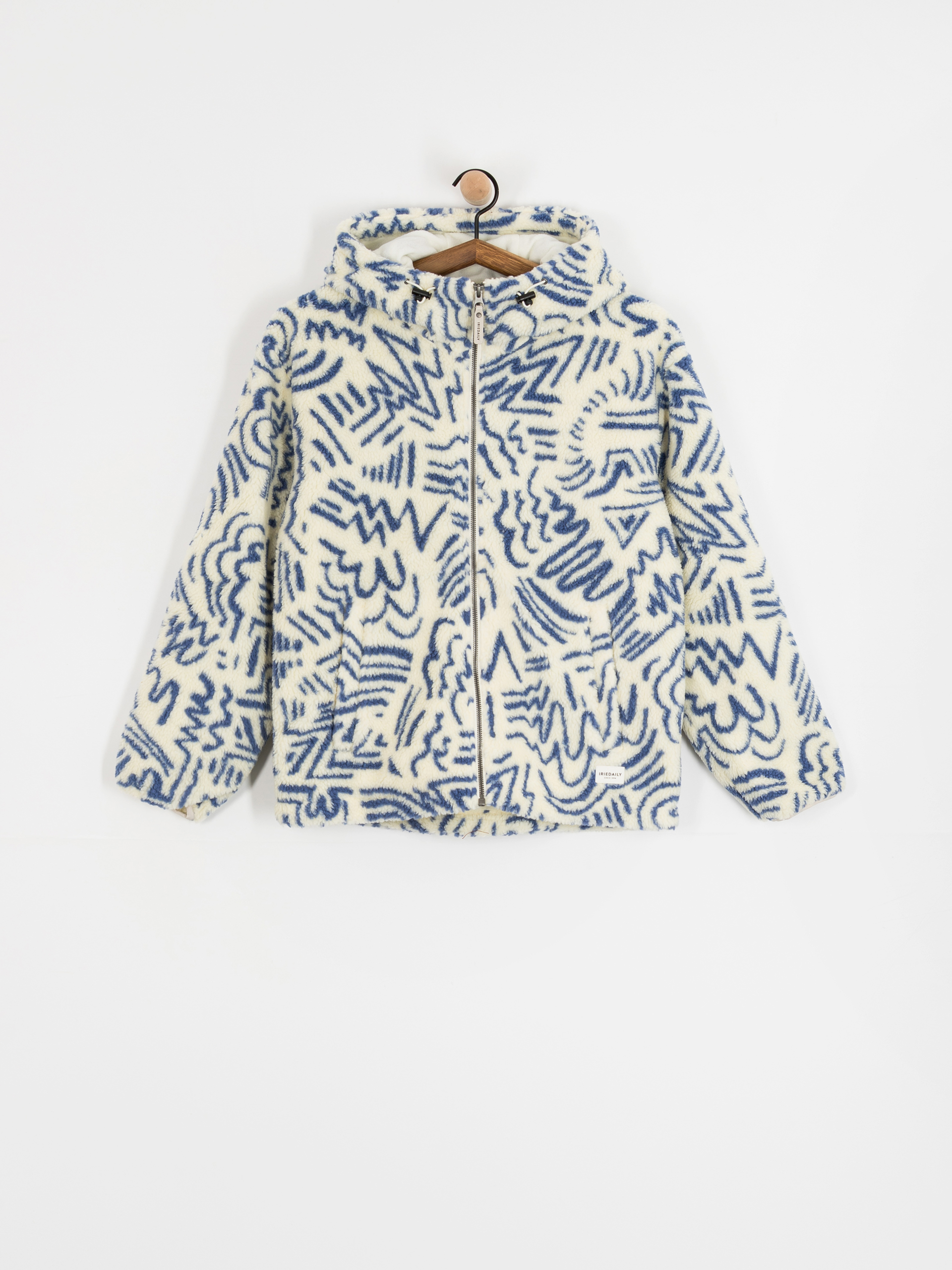 Яке Iriedaily Pat Teddy Wmn (ecru)