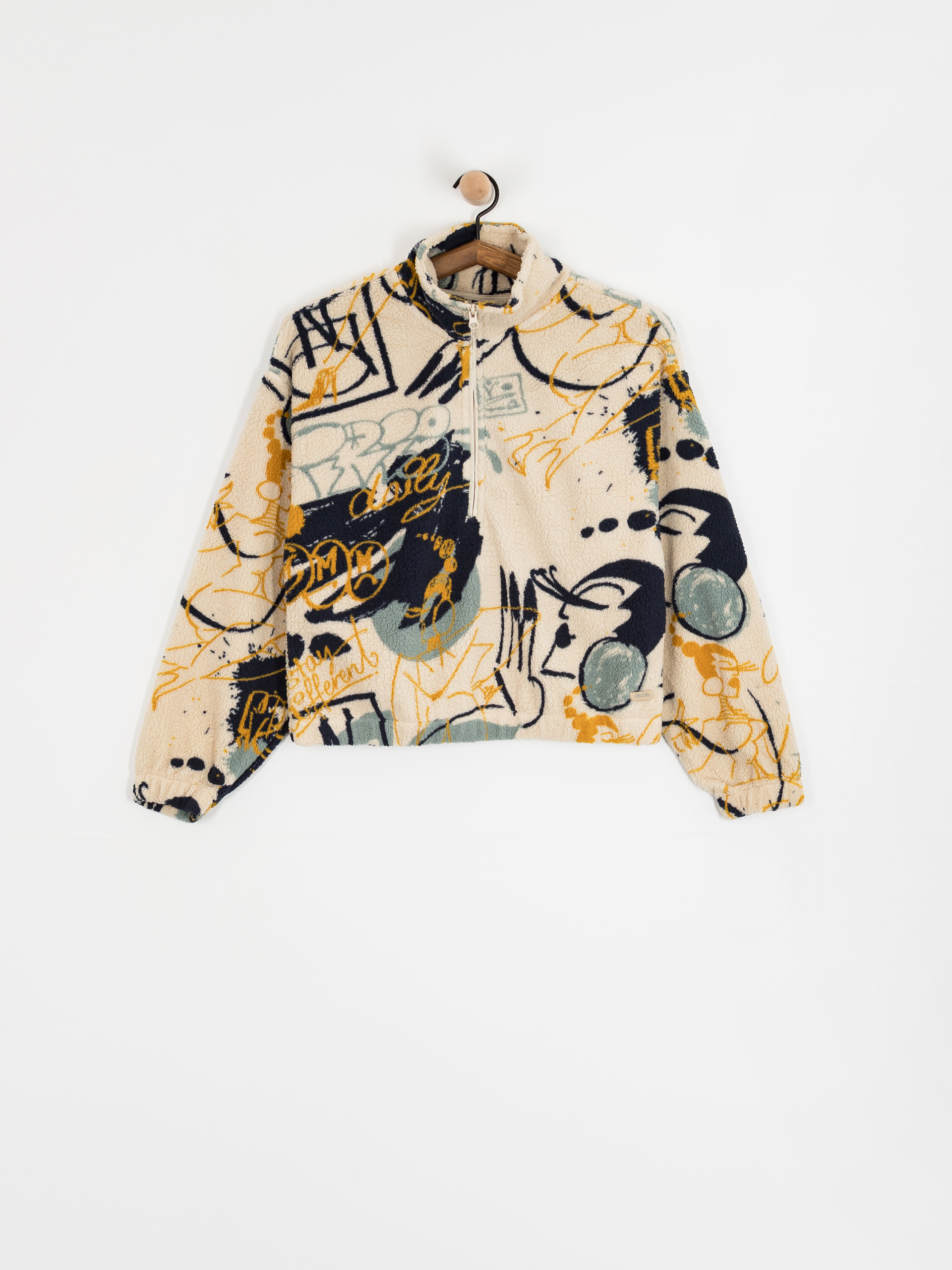 Яке Iriedaily Arkta Teddy Troyer Wmn (offwhite)