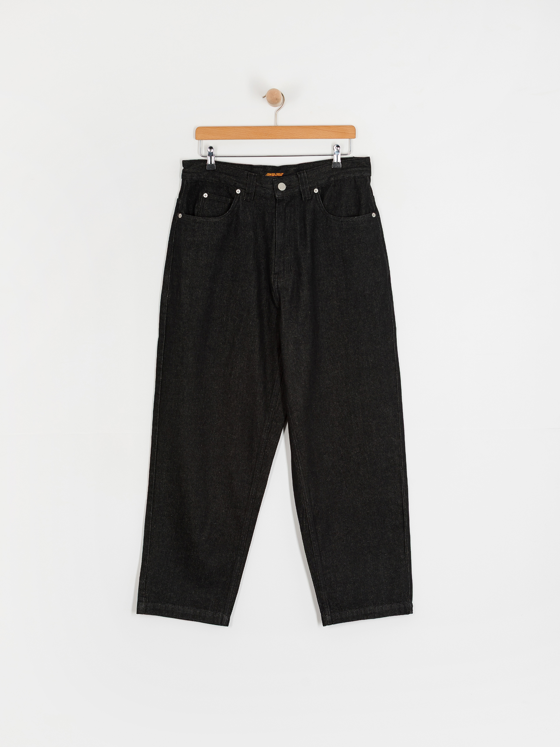 Панталони Santa Cruz Big (black wash)