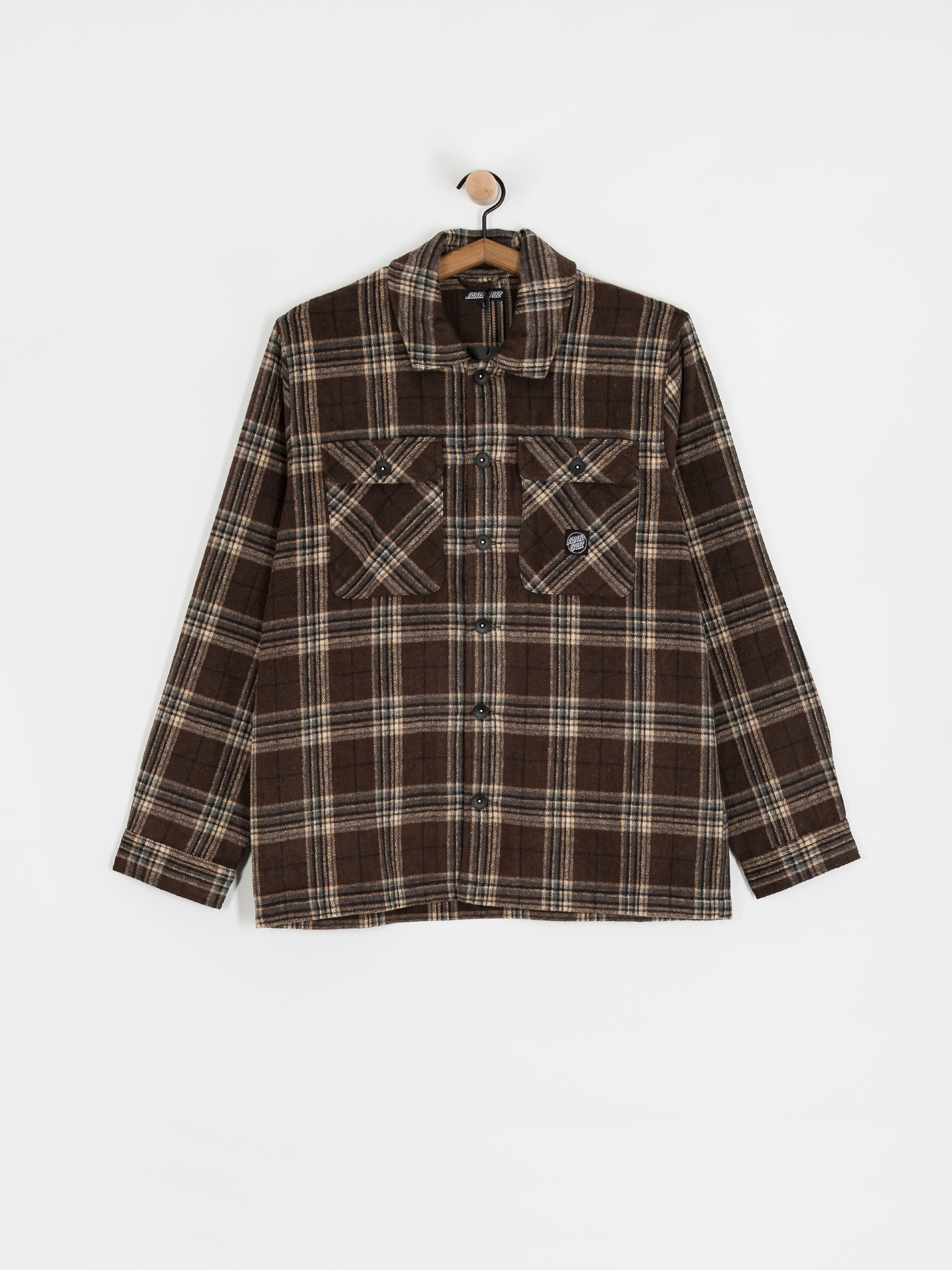 Риза Santa Cruz Lodge (chestnut check)