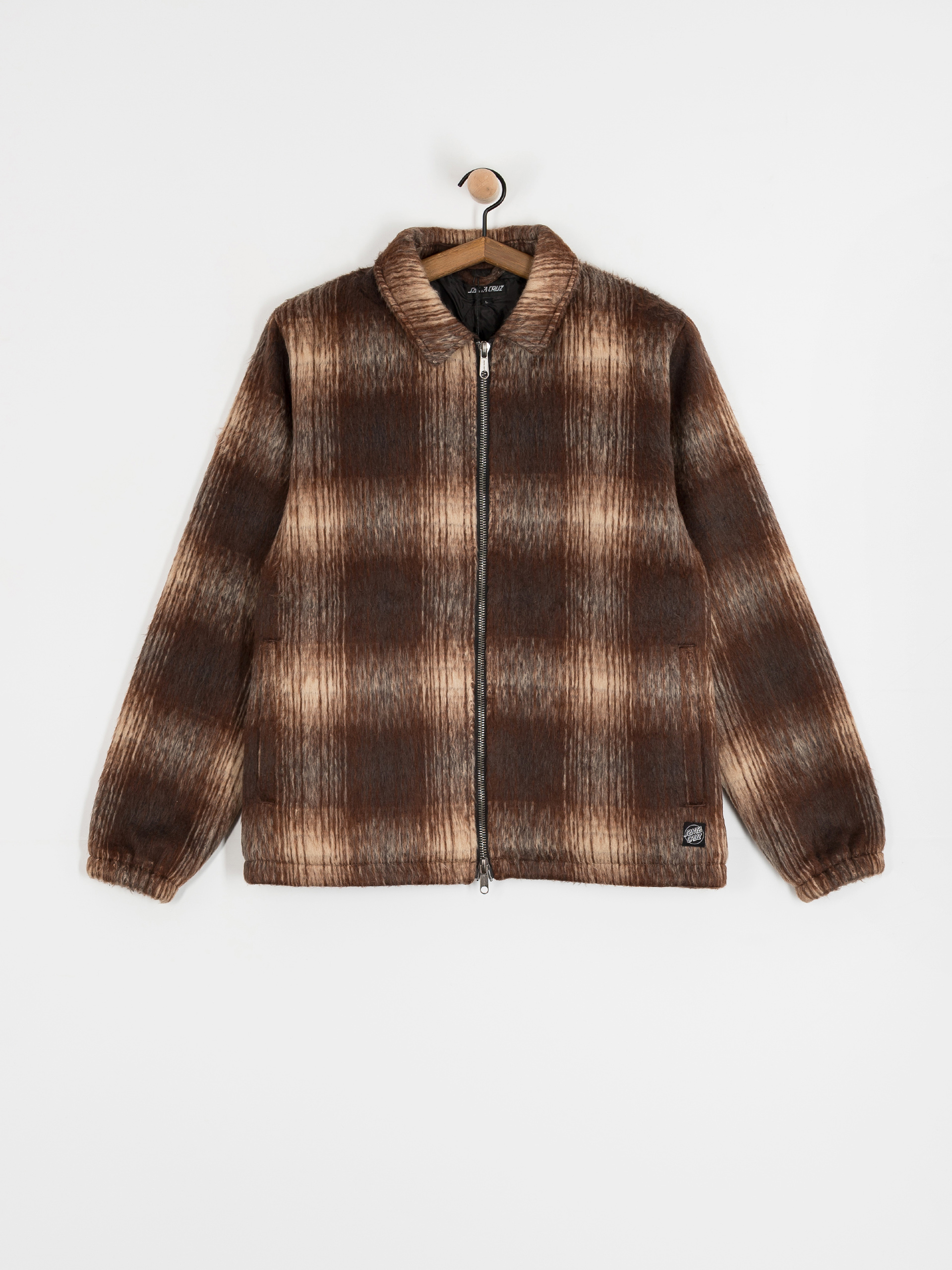 Яке Santa Cruz Hideout (brown check)