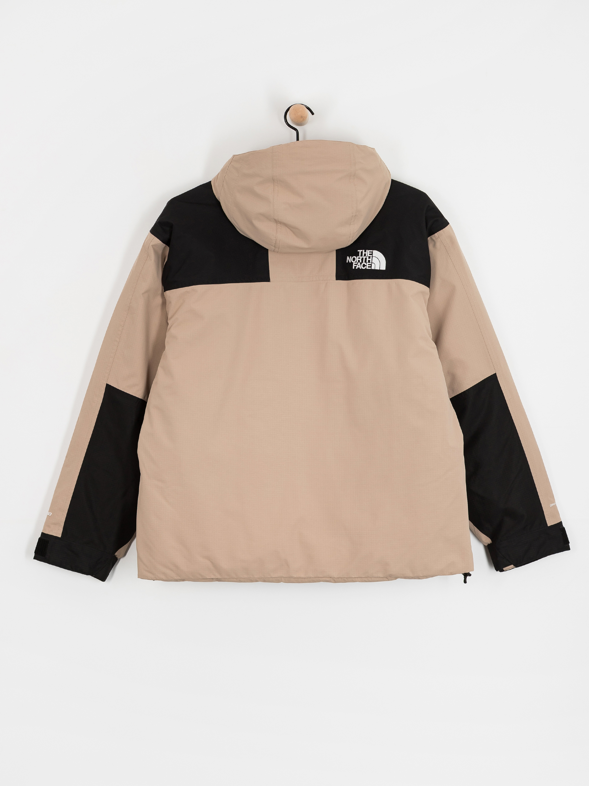 Яке The North Face Mountain Down (mushroom grey/tnf black)