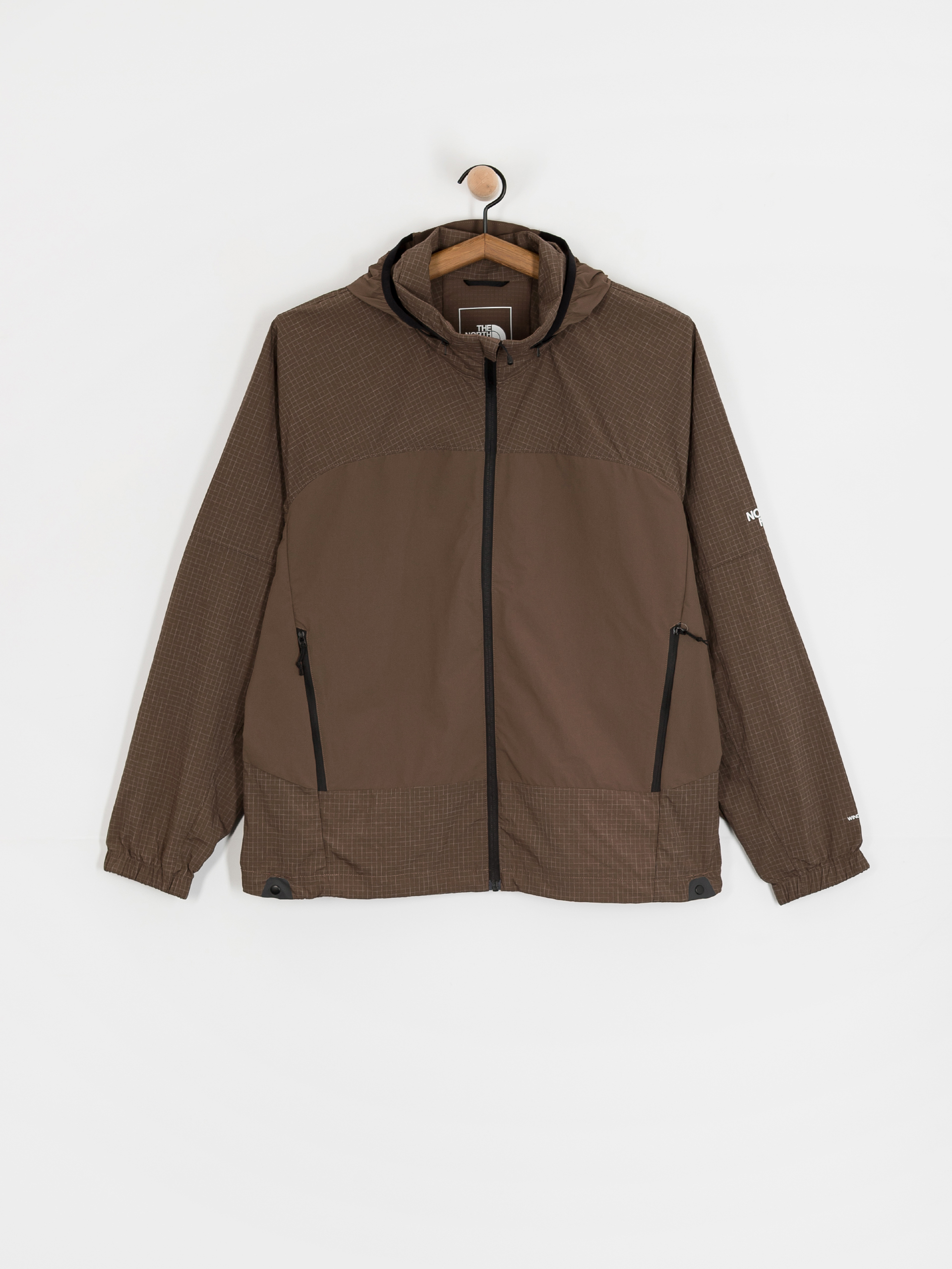 Яке The North Face Hke Utility Wind (smokey brown)