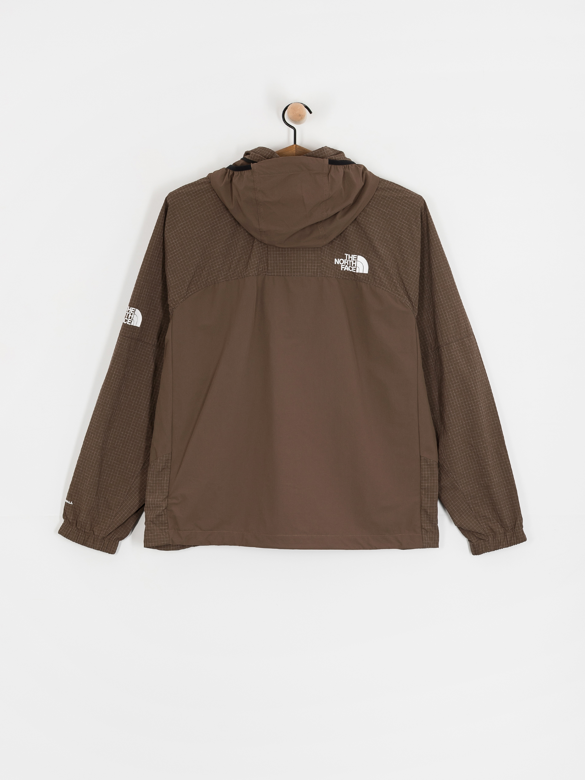 Яке The North Face Hke Utility Wind (smokey brown)