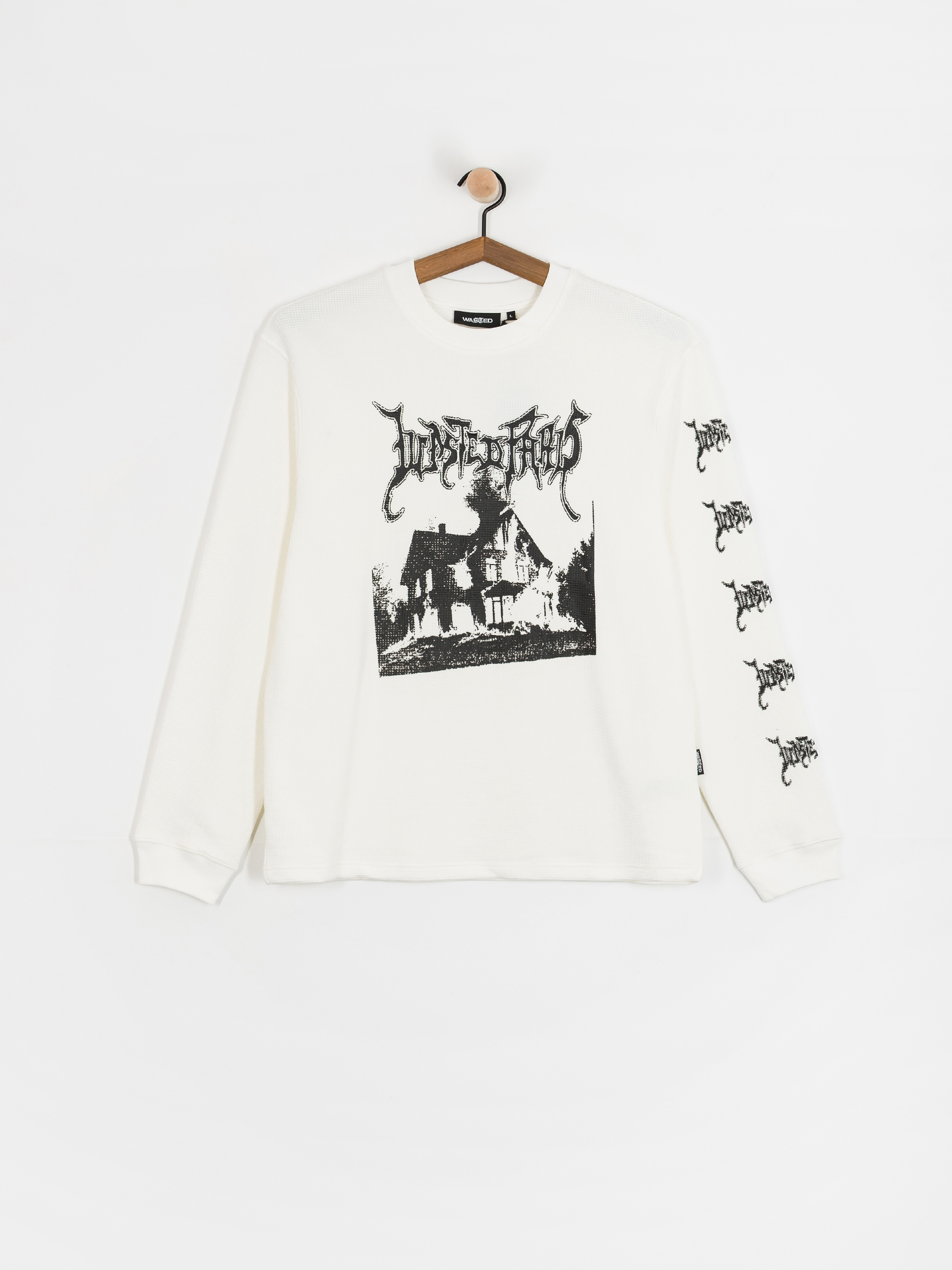 Блуза Wasted Paris Ignited Thermal (white)