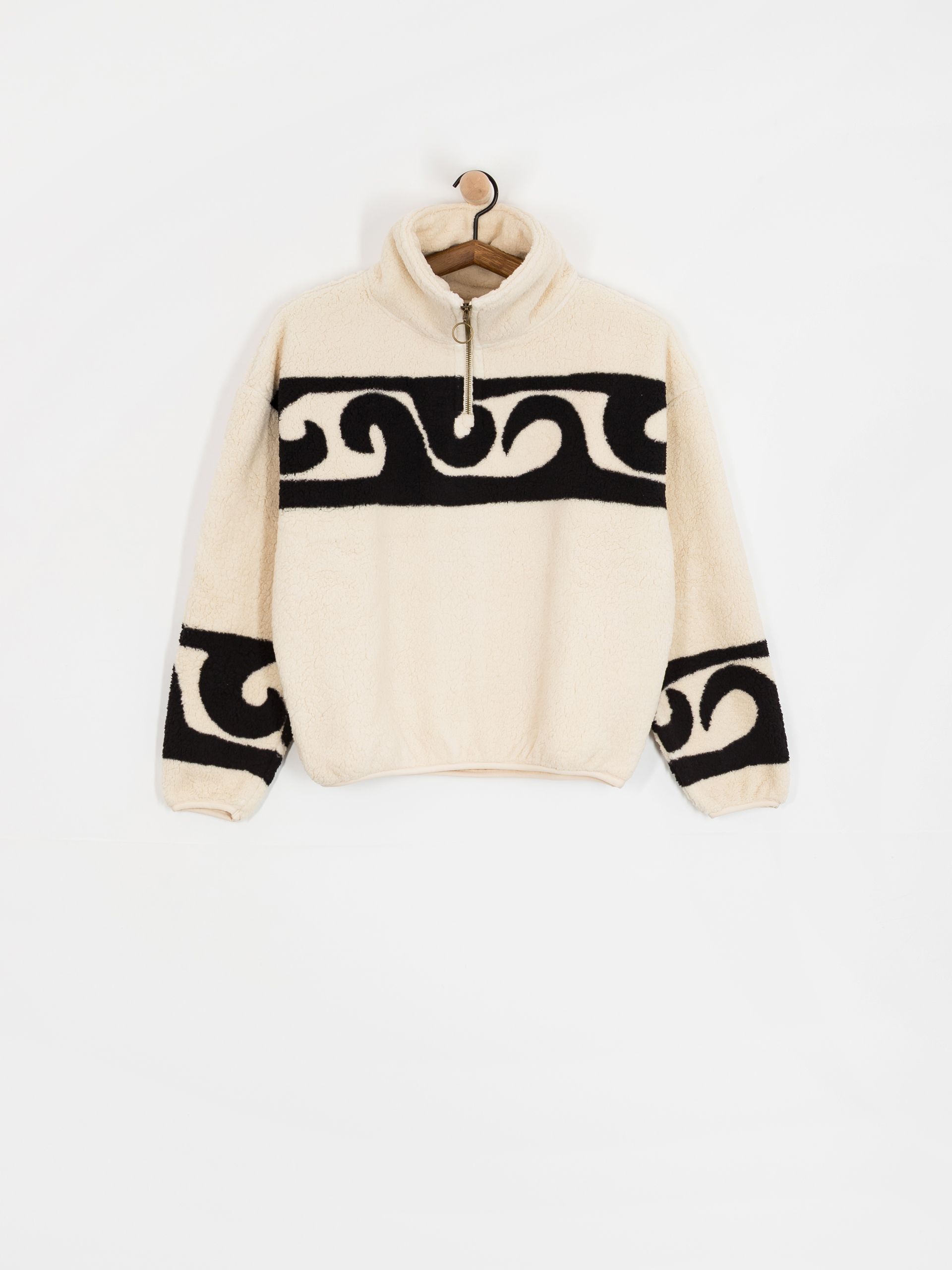 Дамски Поларени суитшърт Billabong Dont You (whitecap)