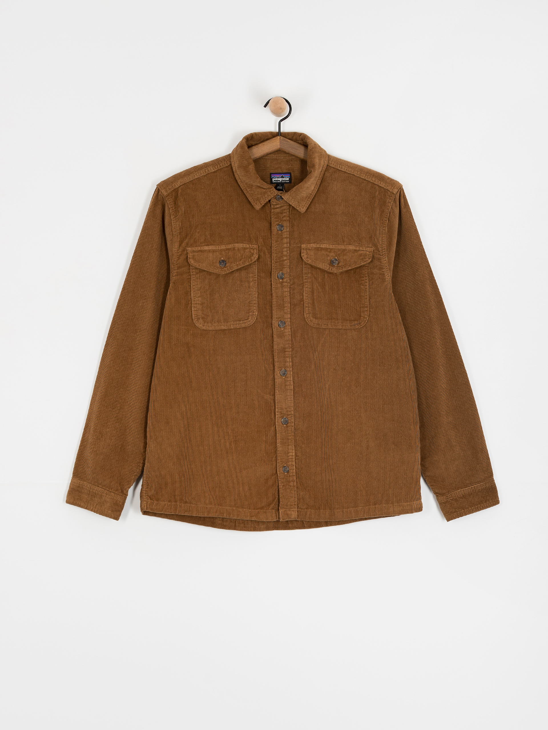 Риза Patagonia Corduroy (coriander brown)