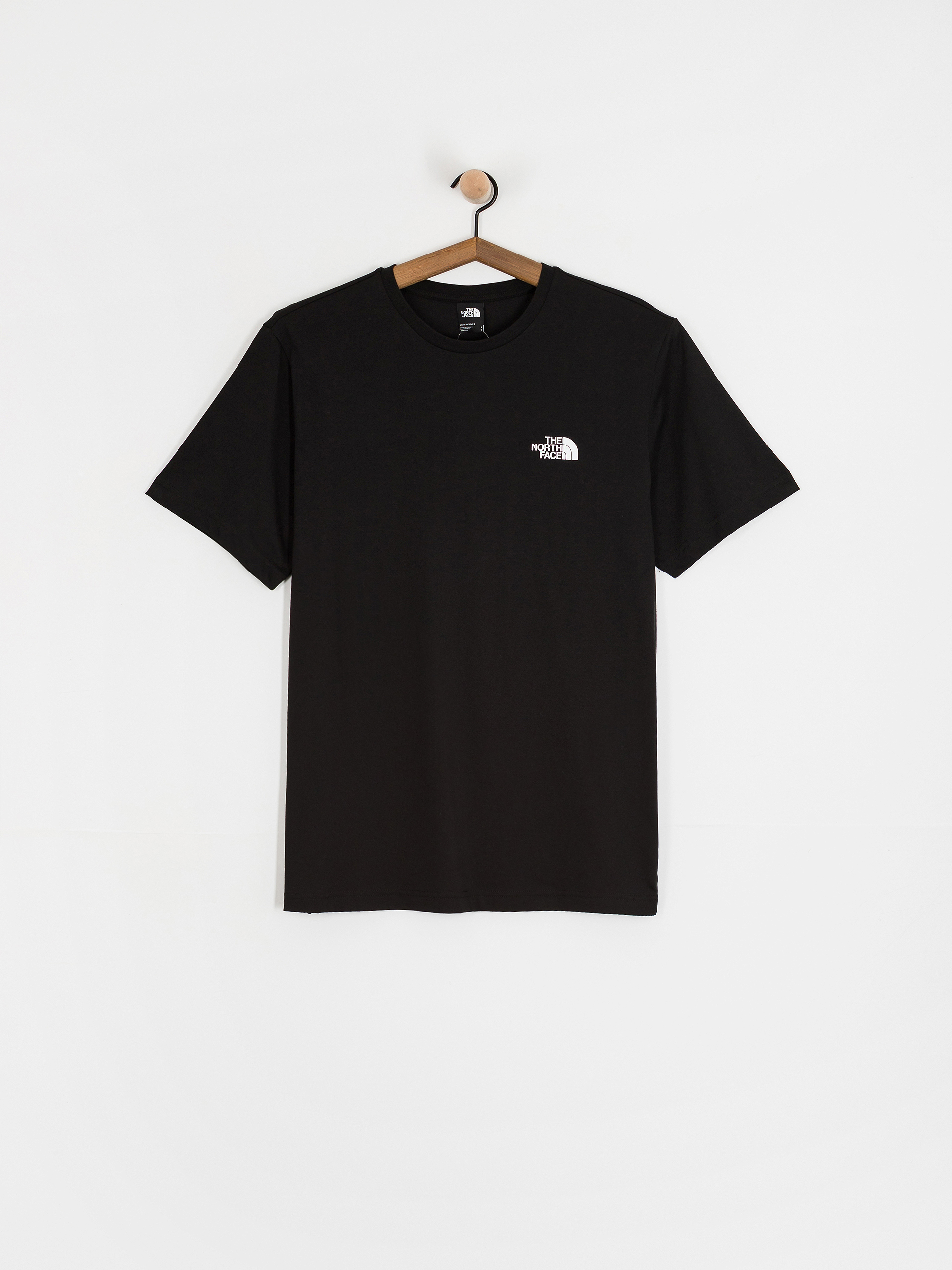 Тениска The North Face Box Nse Raku Horse Infill (tnf black/cardinal red)