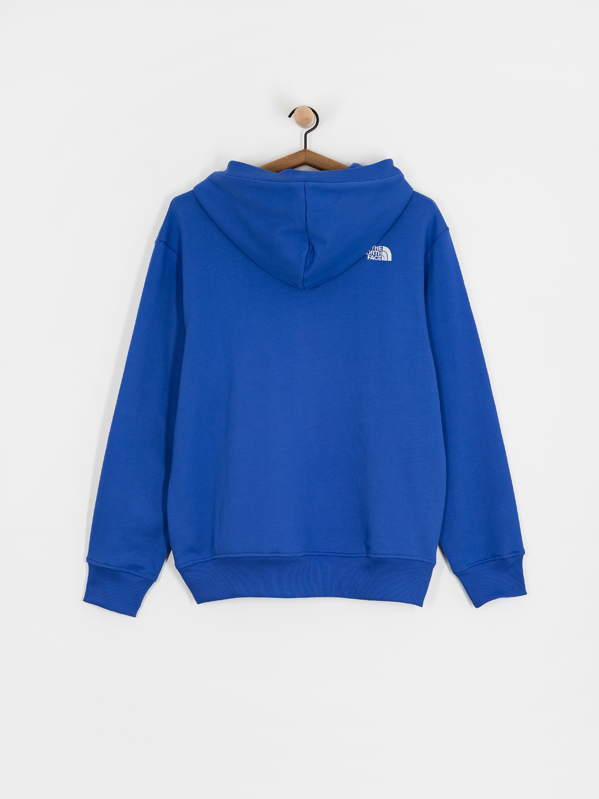 Суитшърт с качулка The North Face Icon Relaxed HD (tnf blue)