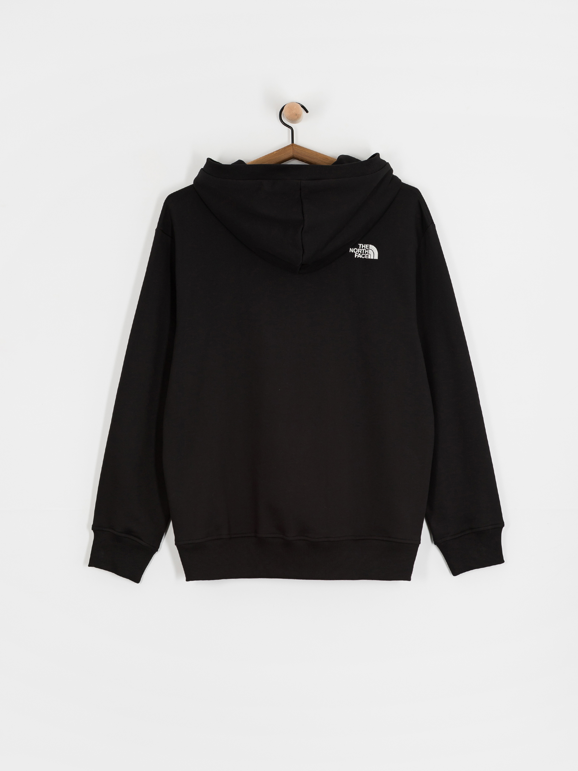 Суитшърт с качулка The North Face Icon Relaxed HD (tnf black)