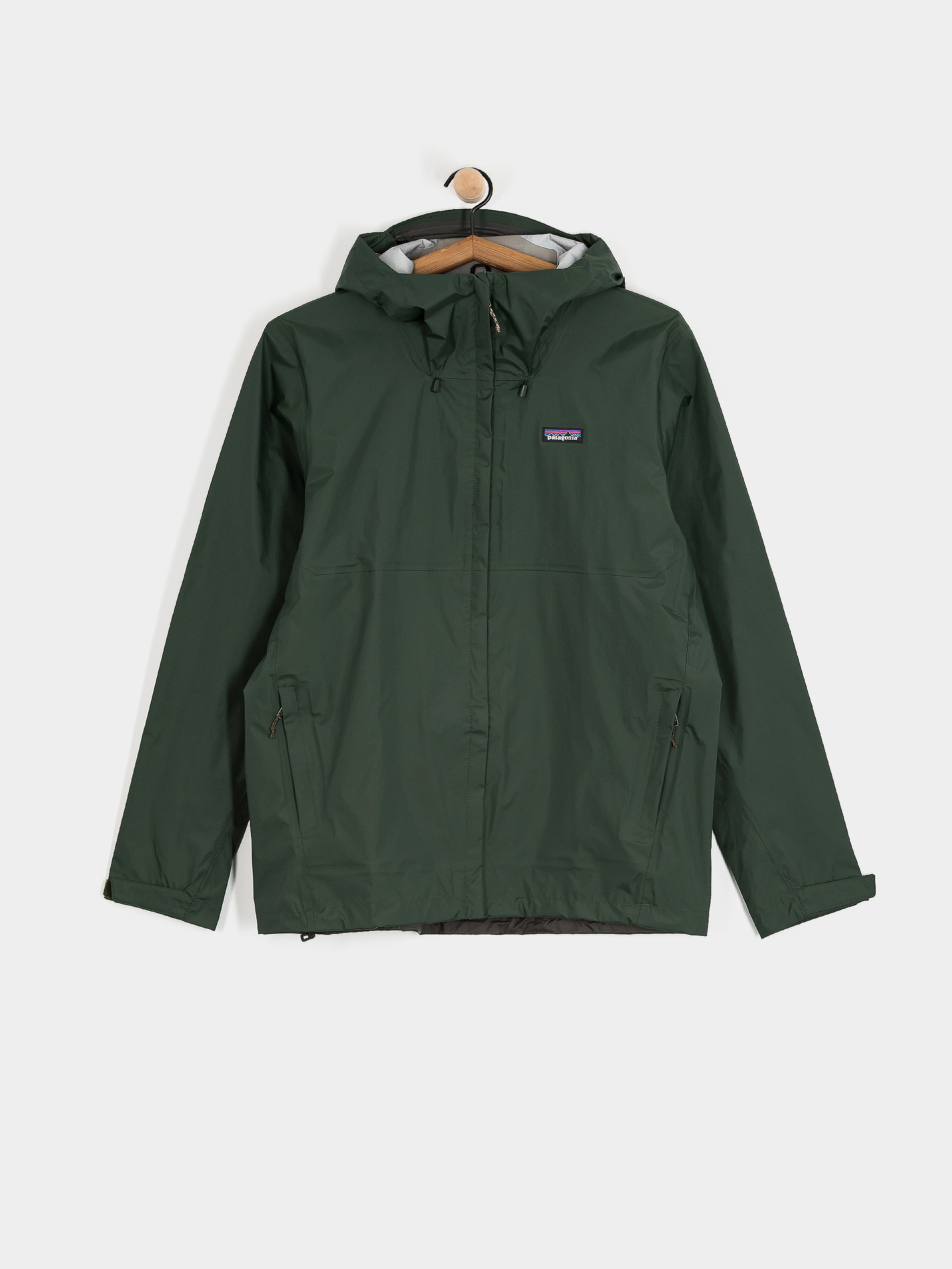 Яке Patagonia Torrentshell 3L (old growth green)