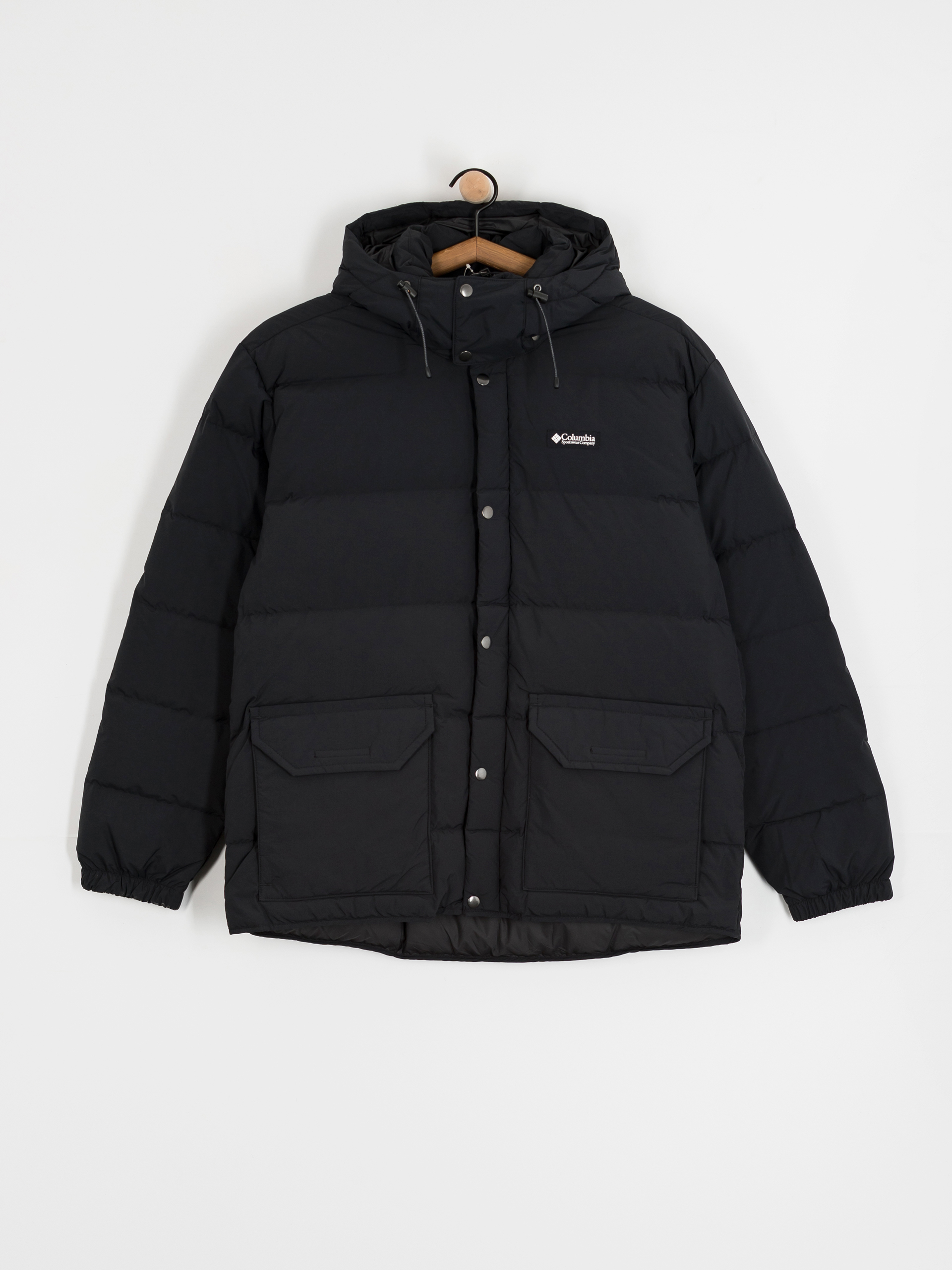 Яке Columbia Wallowa Down Hooded (black)
