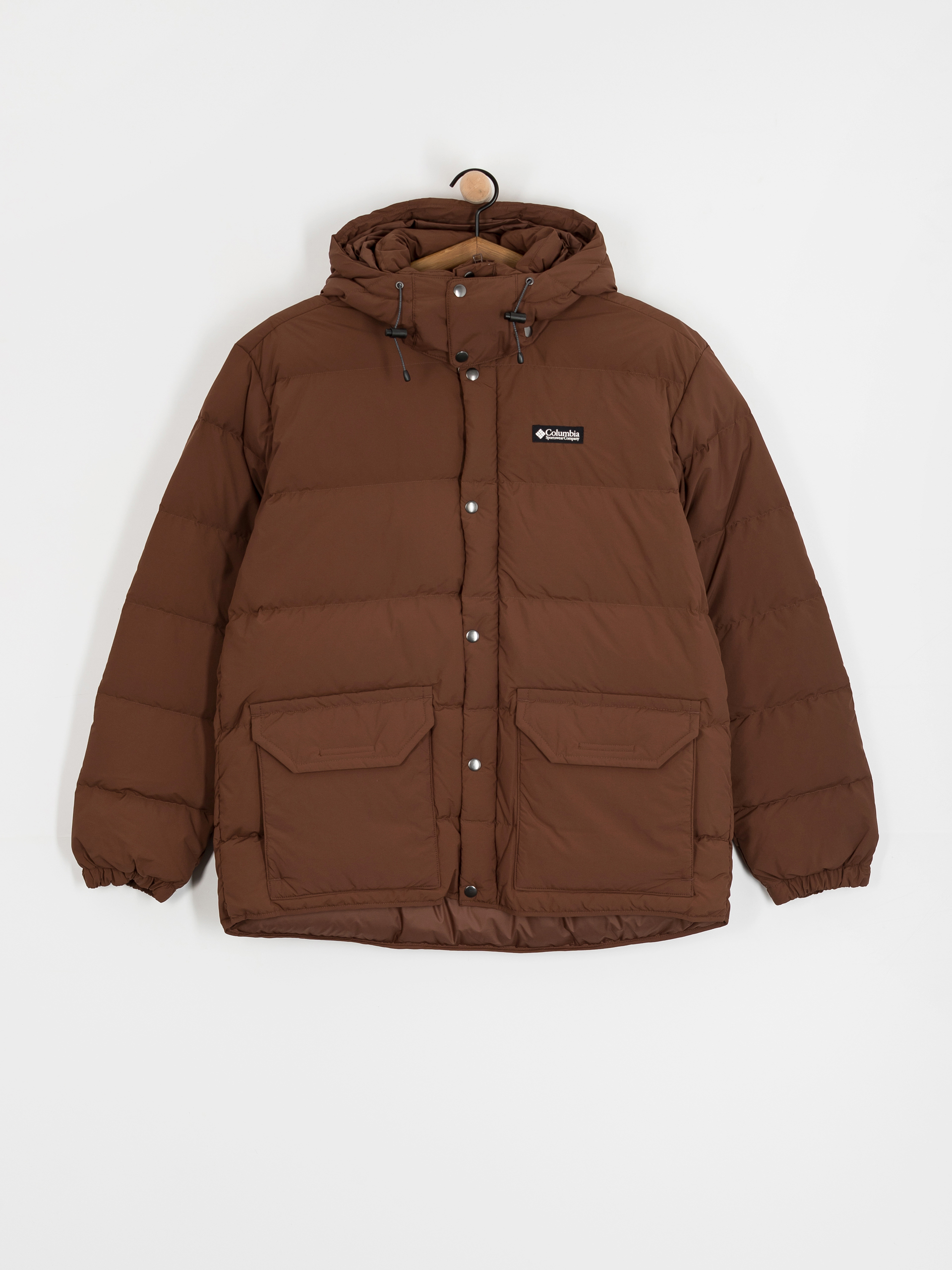 Яке Columbia Wallowa Down Hooded (tobacco)