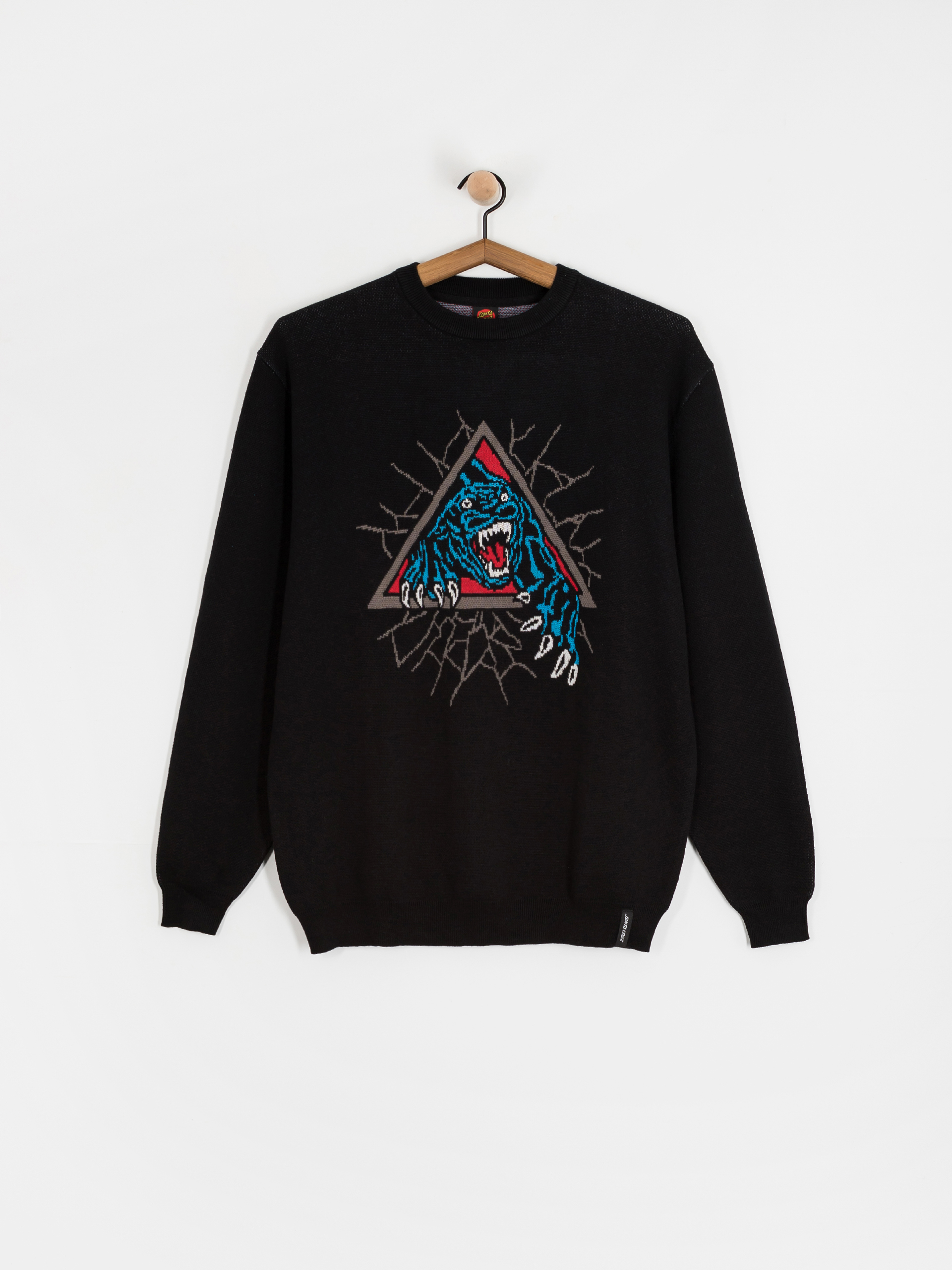 Суитшърт Santa Cruz Natas SC Panther (black)