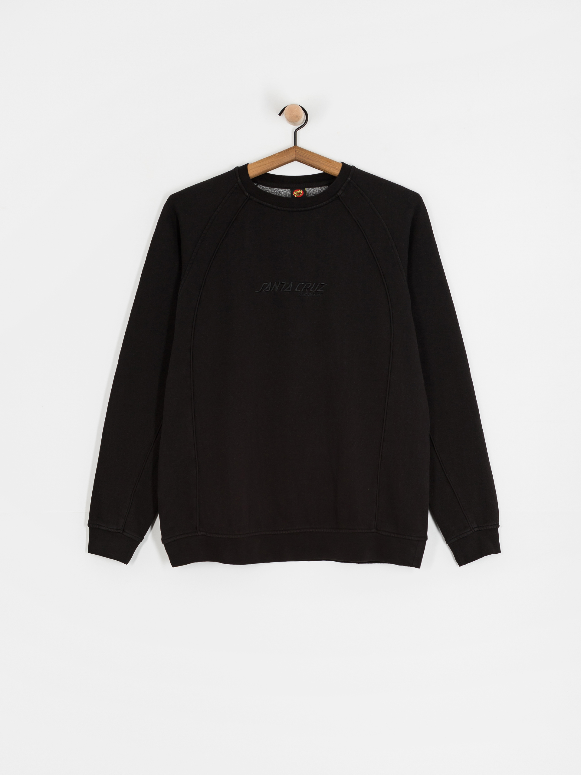 Суитшърт Santa Cruz Team (black)