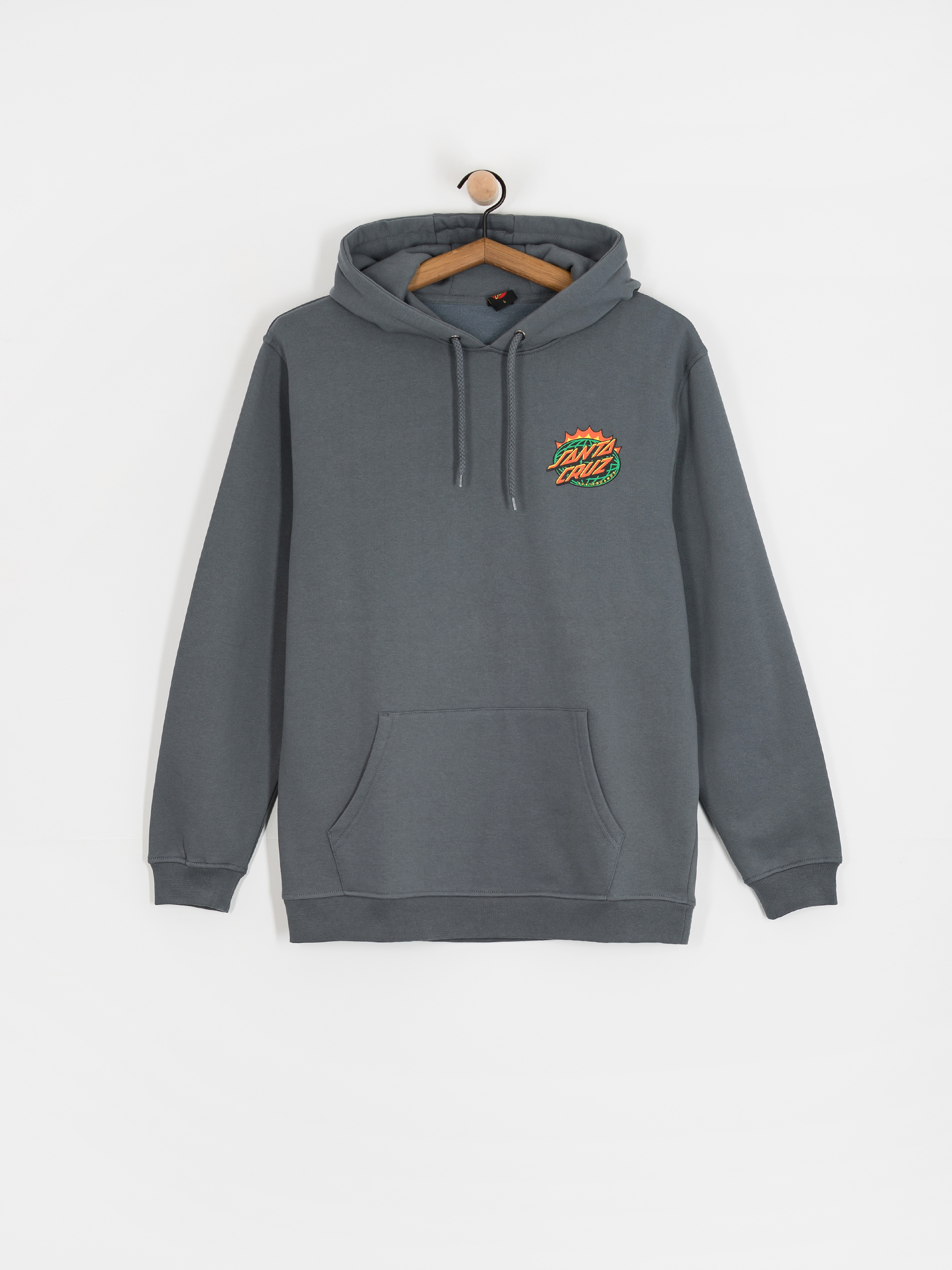 Суитшърт Santa Cruz Kendall End Of The Dot (storm grey)