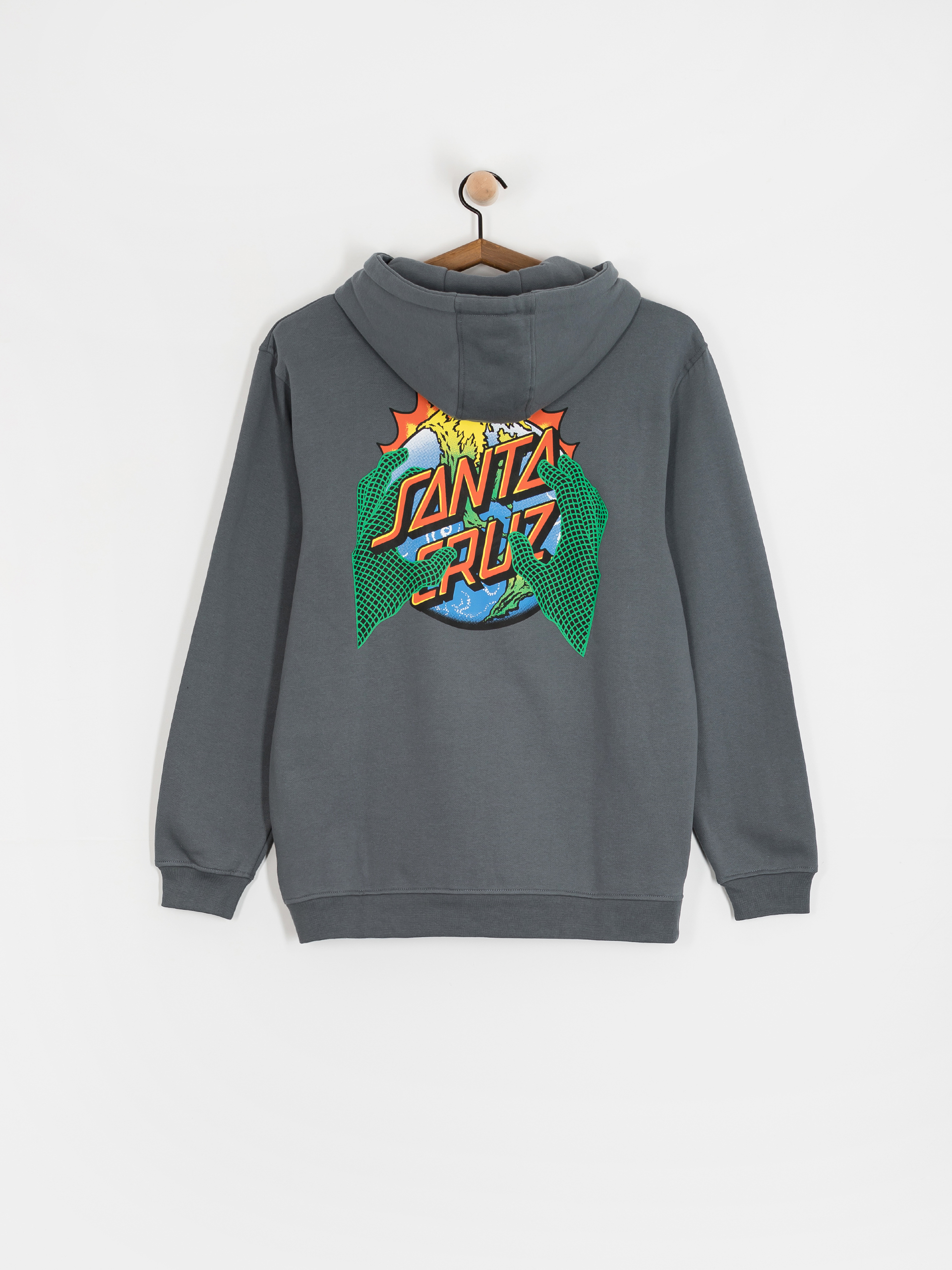 Суитшърт Santa Cruz Kendall End Of The Dot (storm grey)