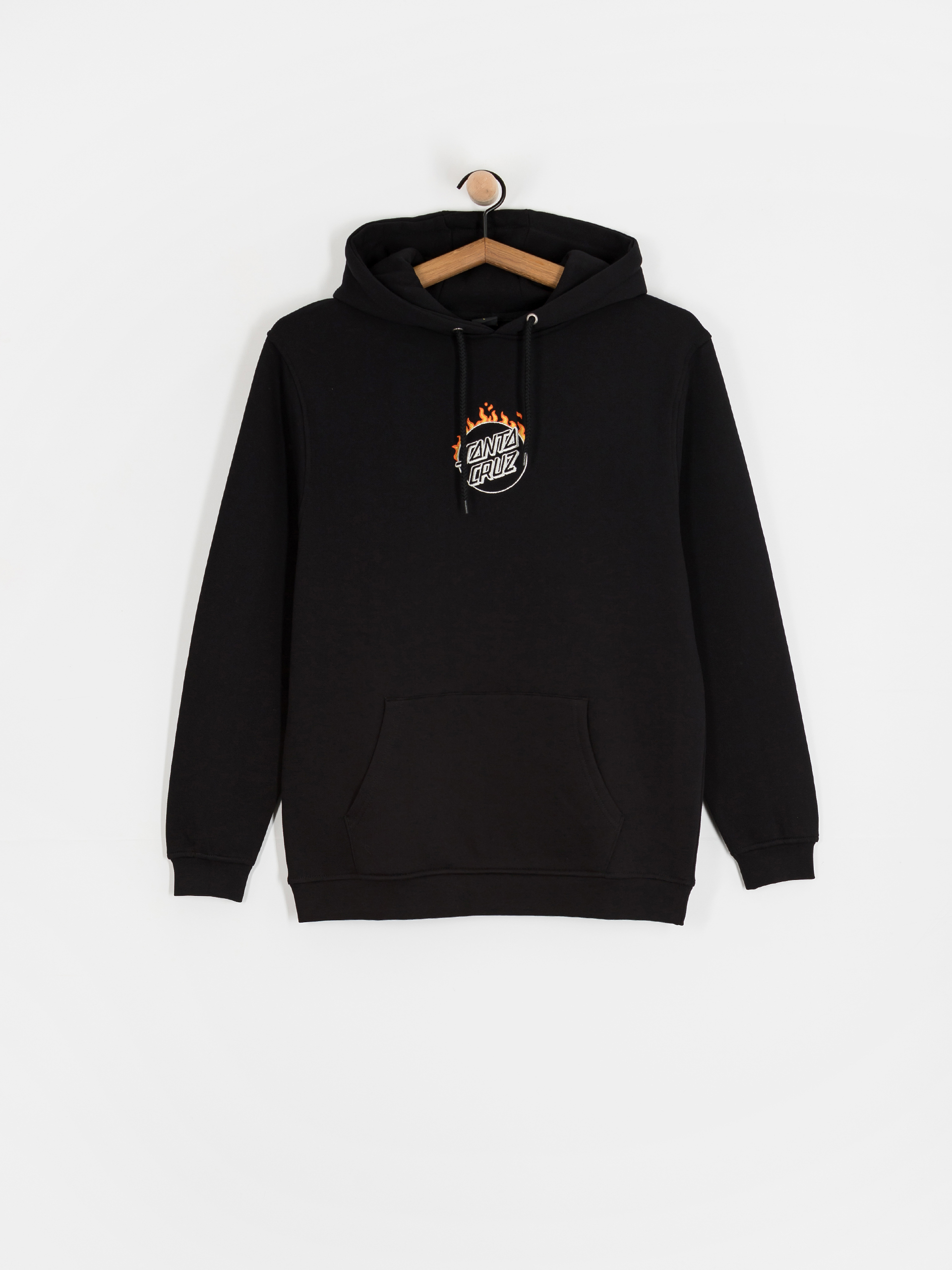 Суитшърт Santa Cruz Burnt Opus Front (black)