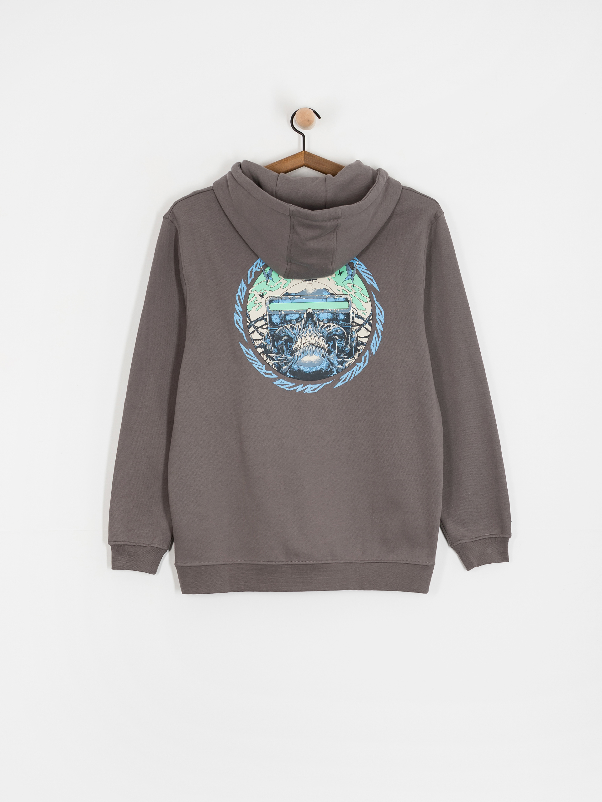 Суитшърт Santa Cruz Wooten Cyber (flint)