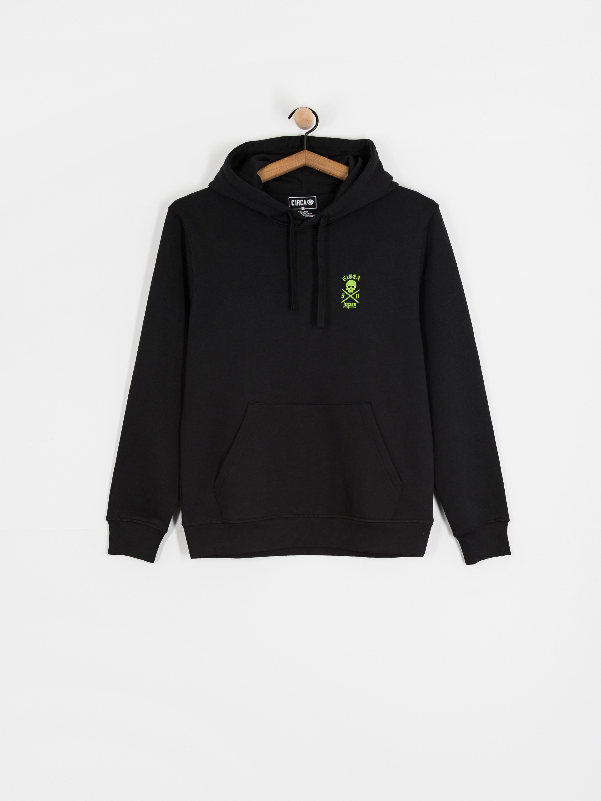 Суитшърт Circa Lopez 50 (black/green)