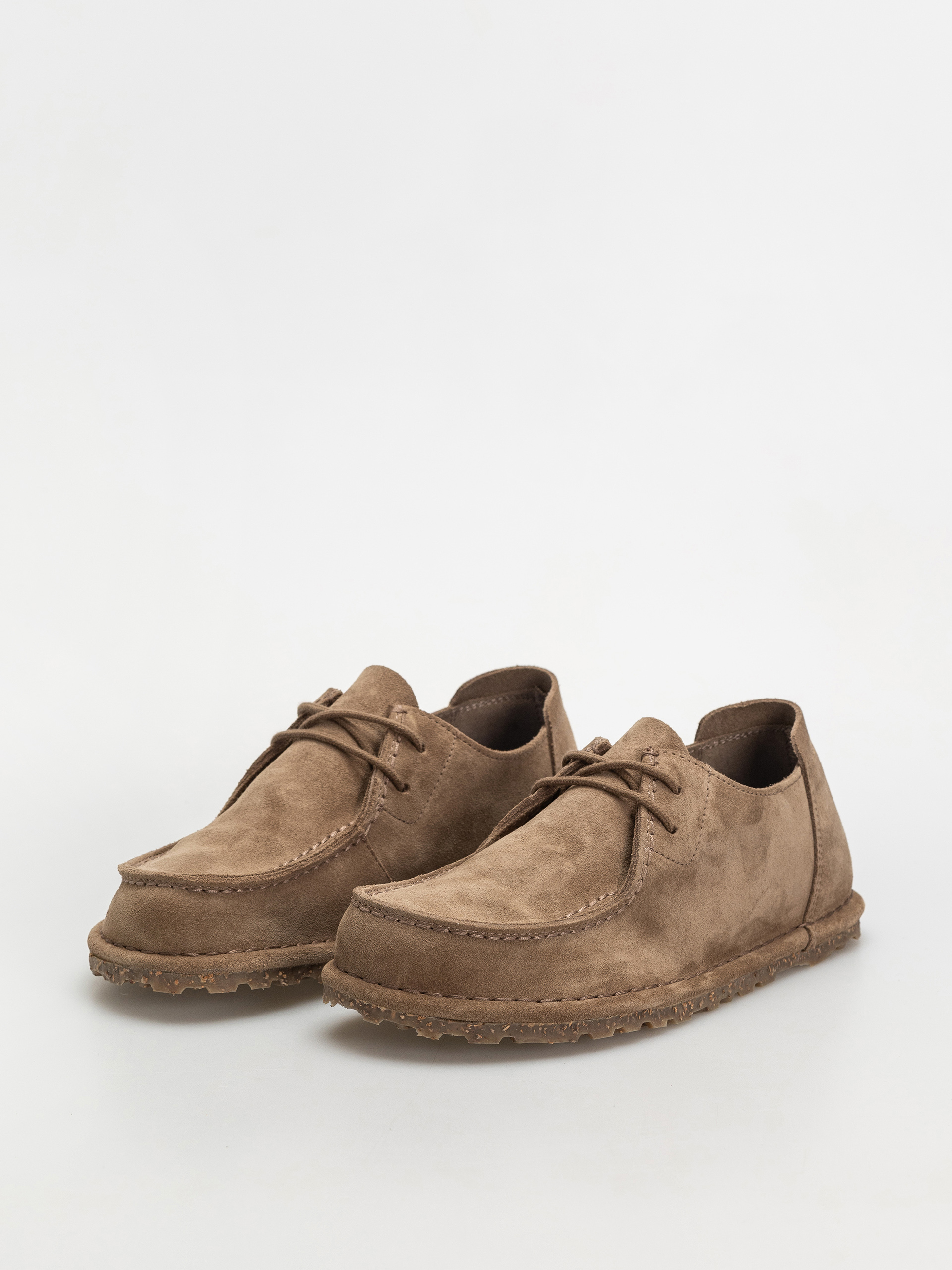 Чехли Birkenstock Utti Lace Suede Leather Narrow Wmn (gray taupe)