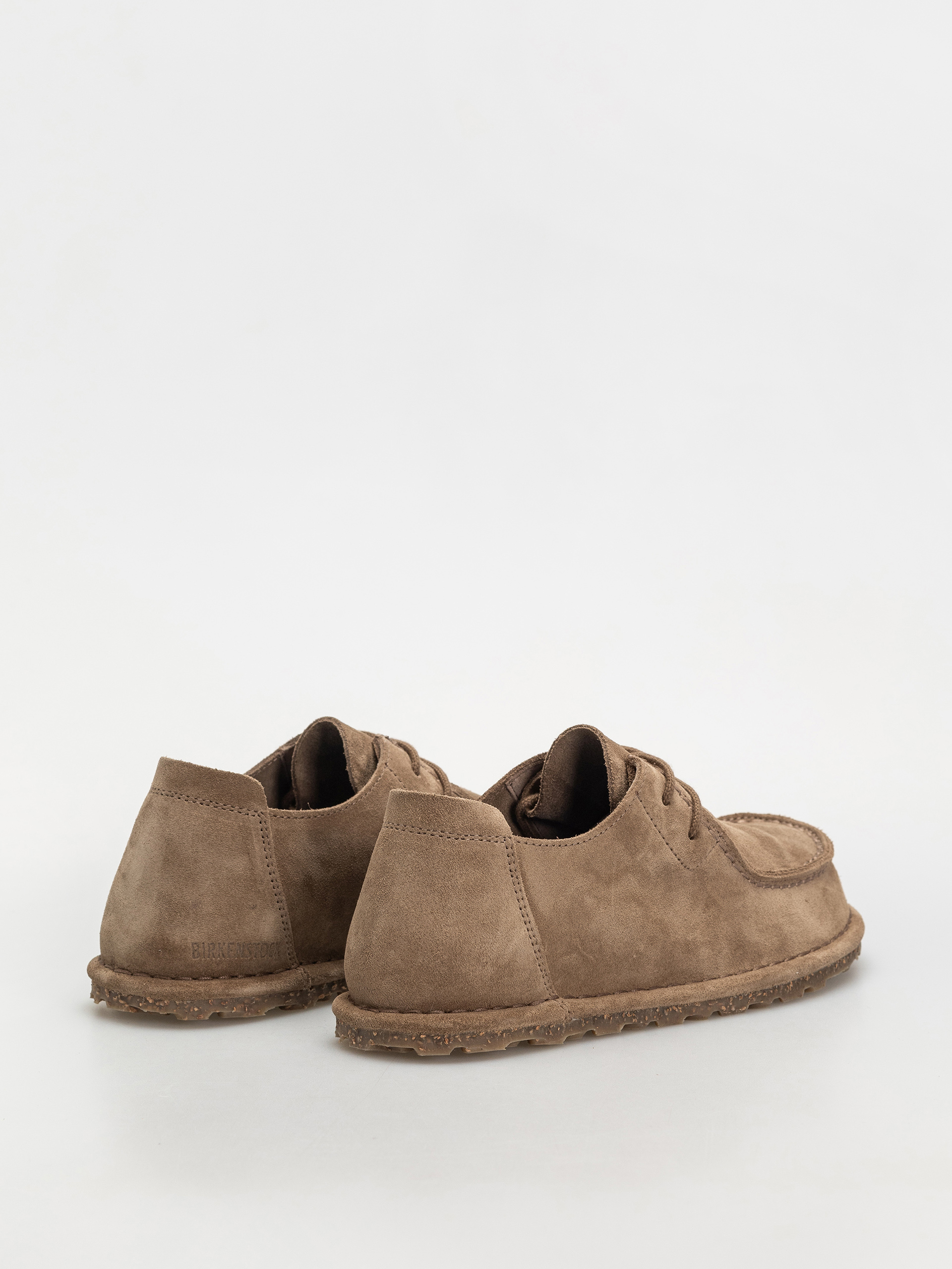 Чехли Birkenstock Utti Lace Suede Leather Narrow Wmn (gray taupe)