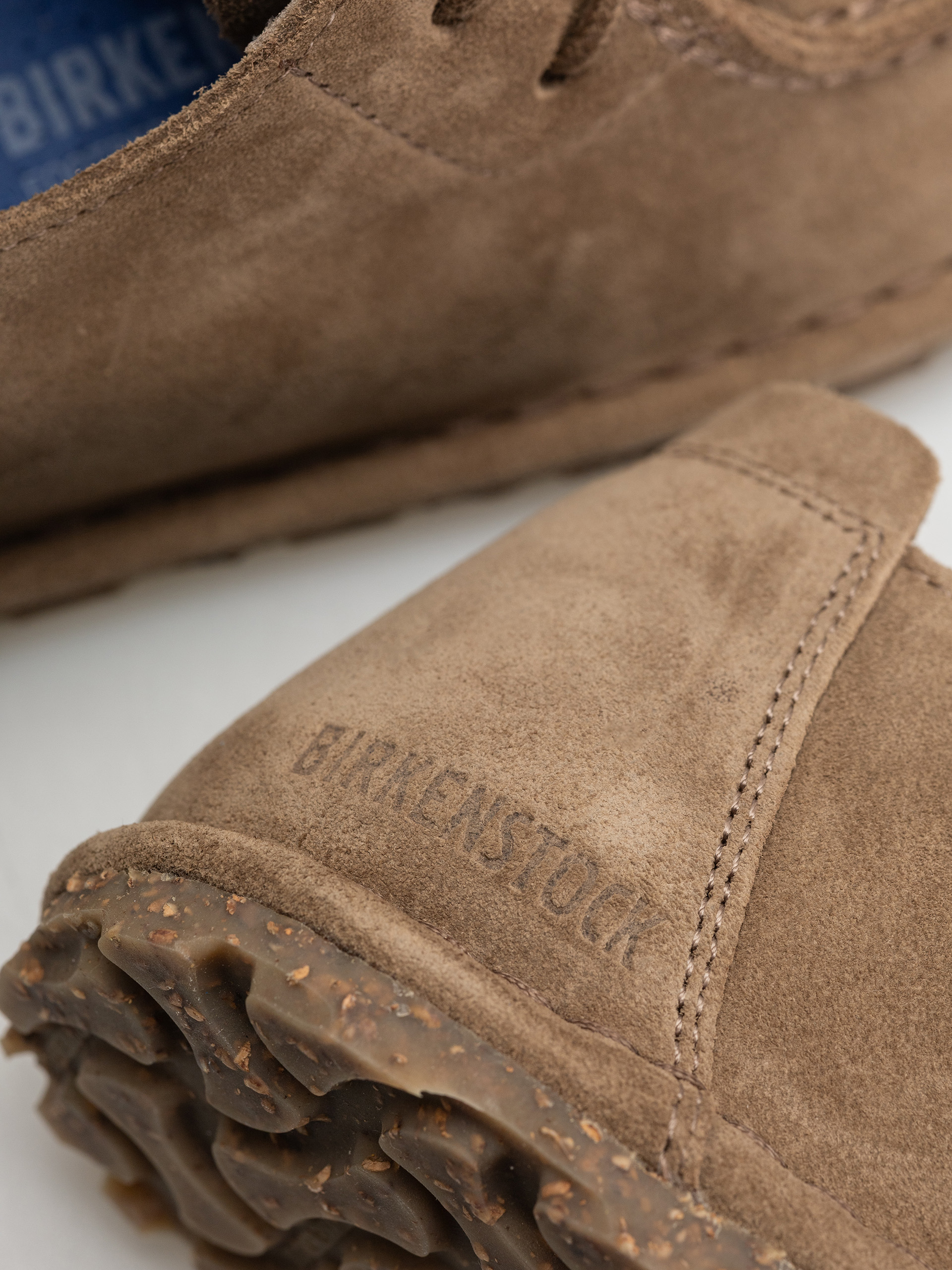 Чехли Birkenstock Utti Lace Suede Leather Narrow Wmn (gray taupe)