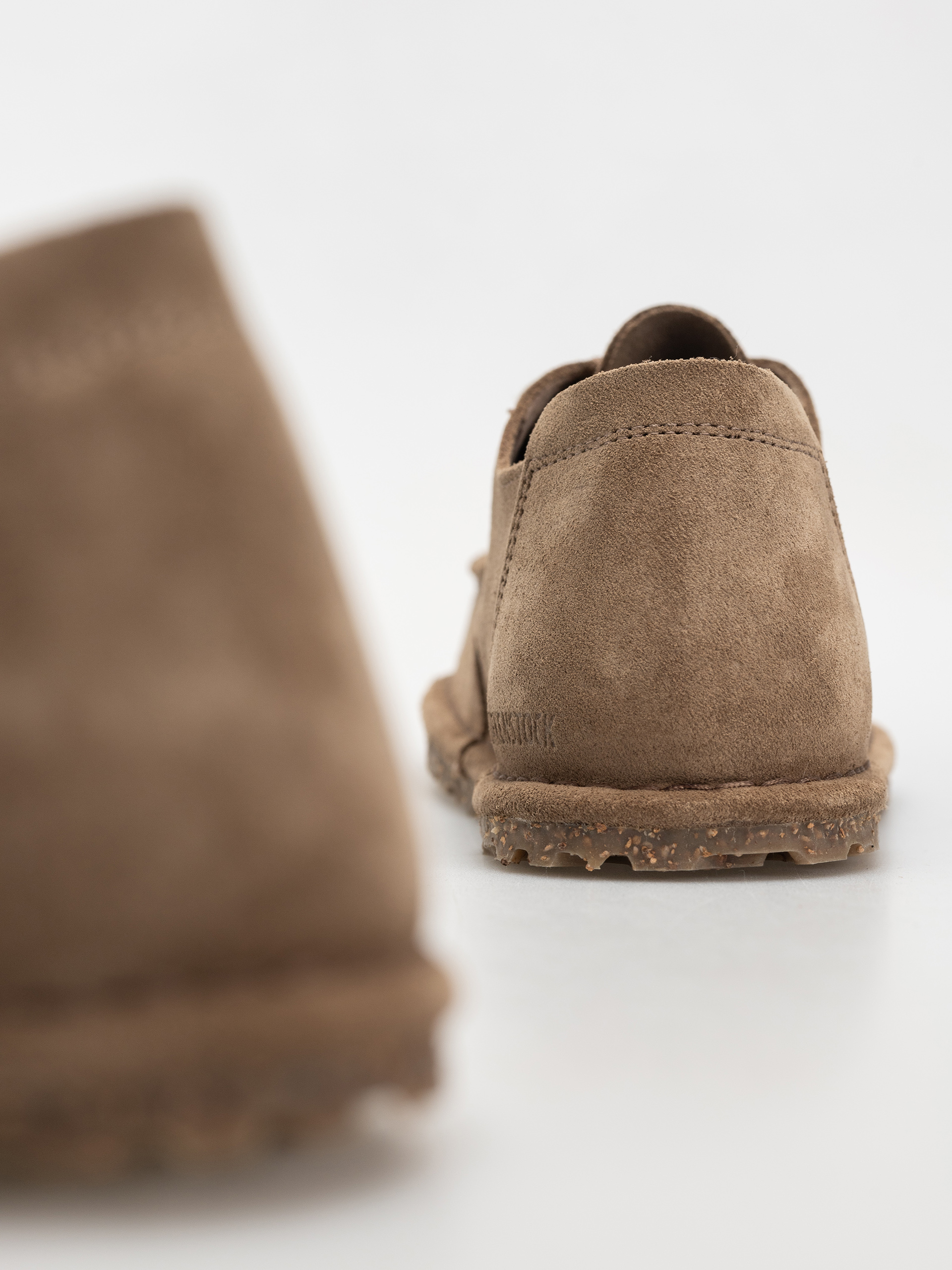 Чехли Birkenstock Utti Lace Suede Leather Narrow Wmn (gray taupe)