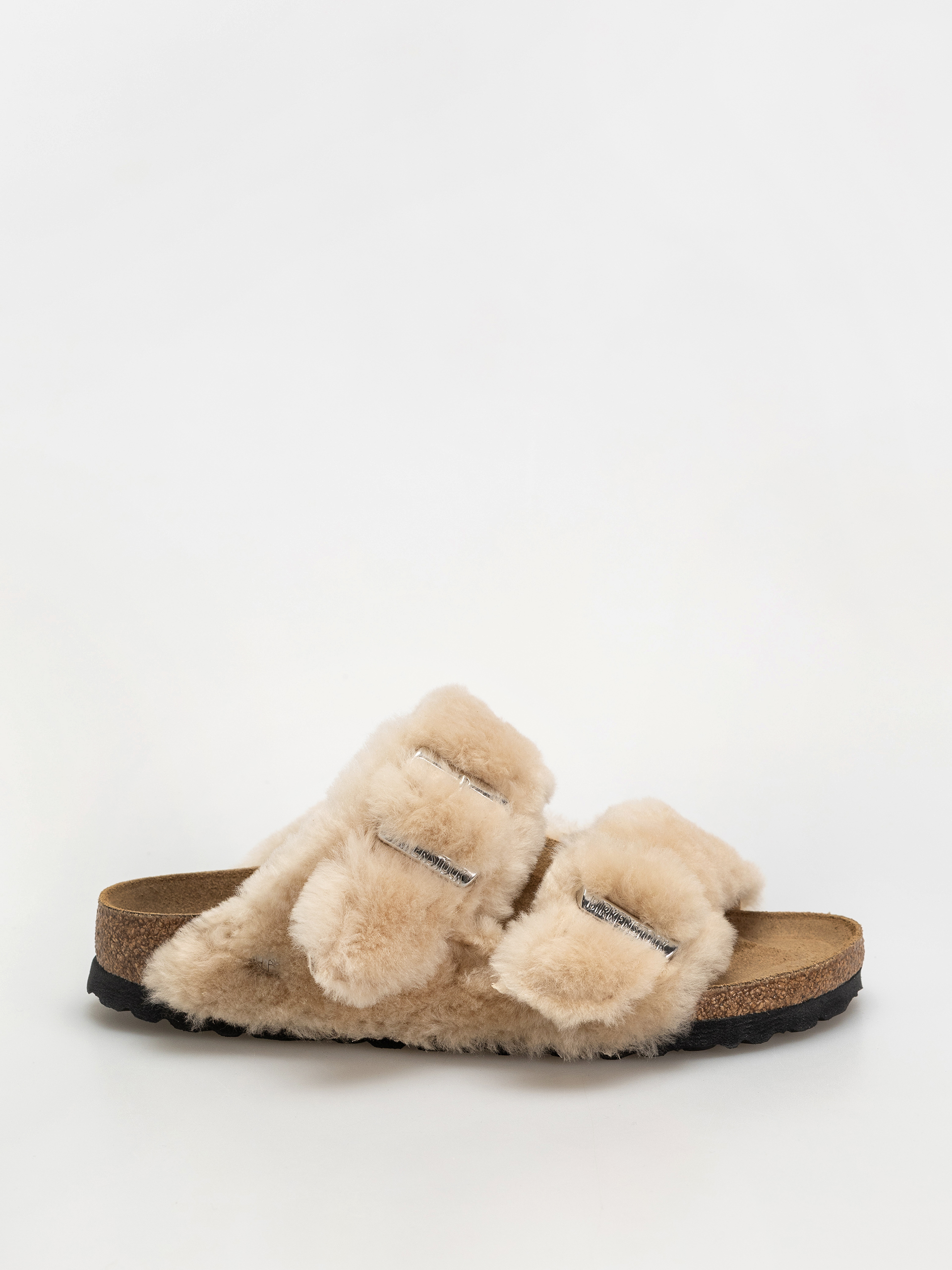 Чехли Birkenstock Arizona Shearling Cover Upper Narrow Wmn (sandcastle)